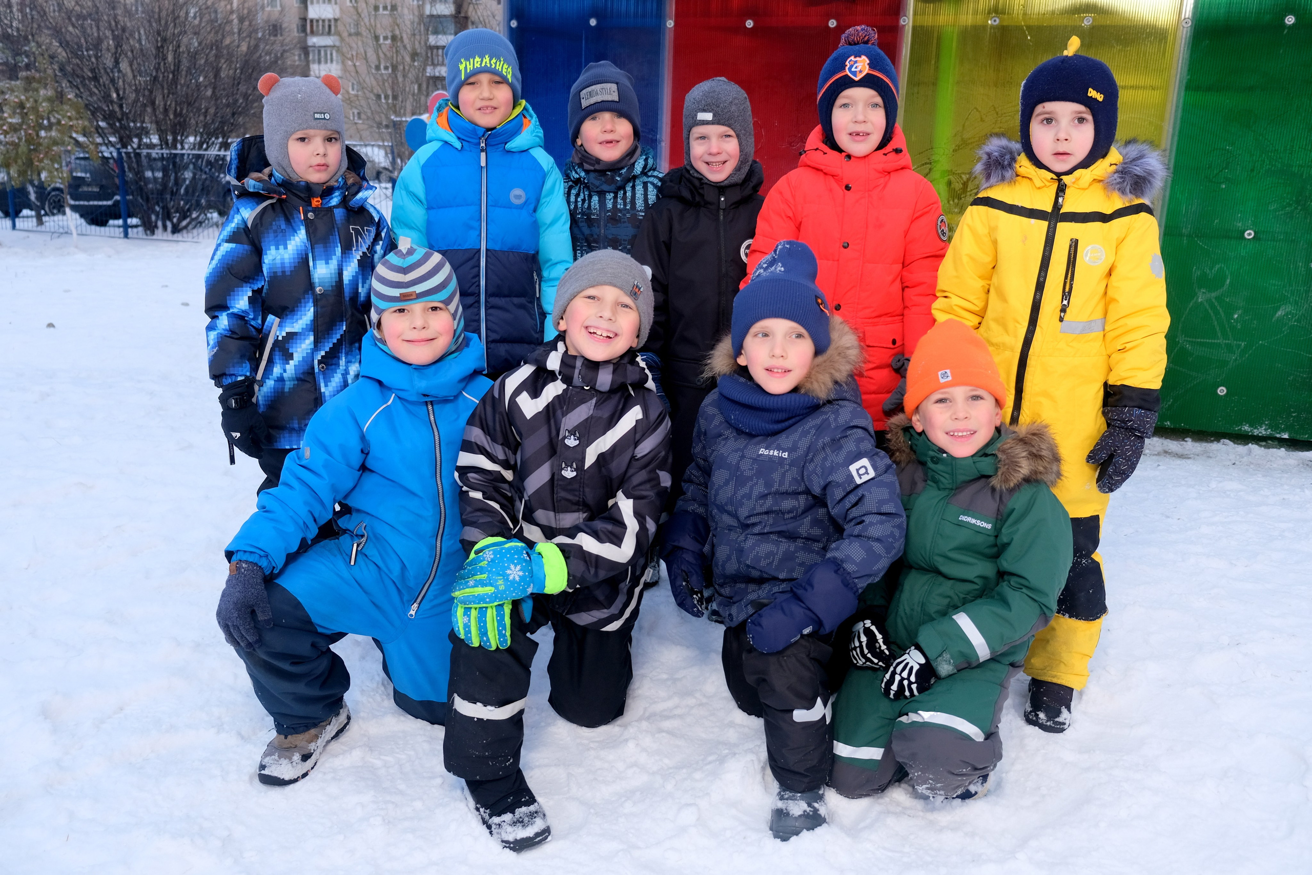 Детский сад. Фотограф Андрей Богач