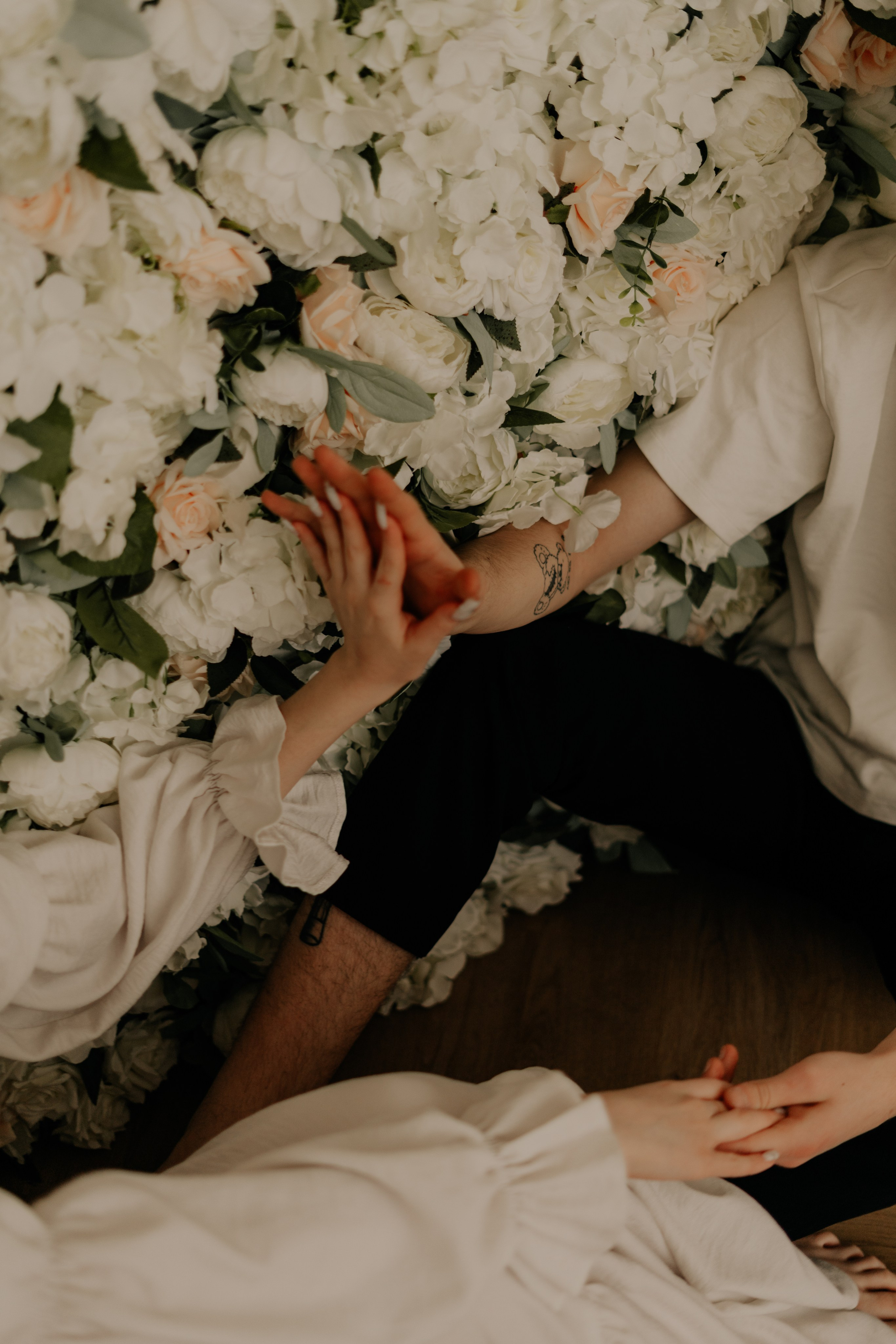 Цветочное утро. Свадебный и индивидуальный фотограф из Казани