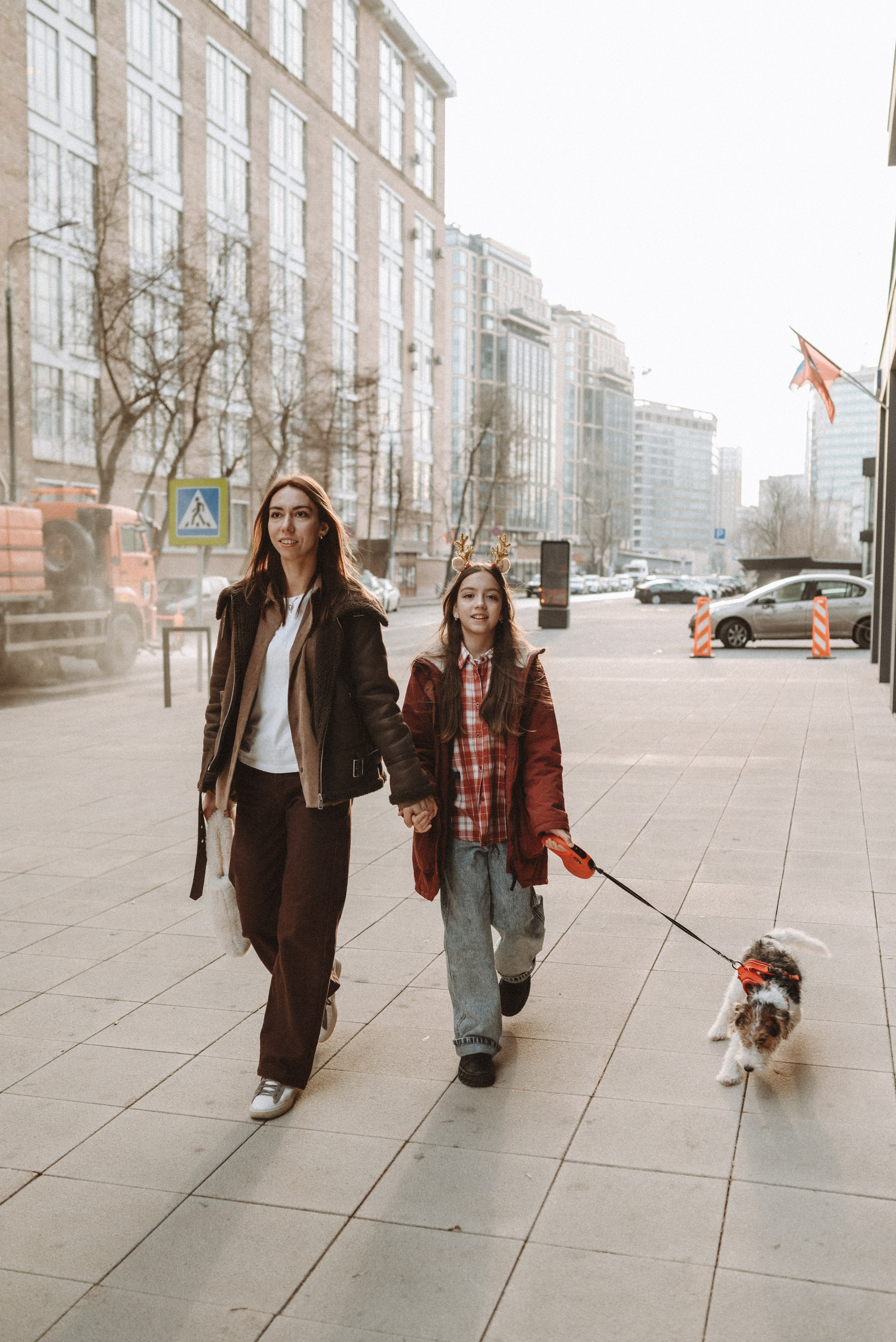 Семейная новогодняя фотосессия. Женский и семейный фотограф в Москве и Красногорске Светлана Левченко