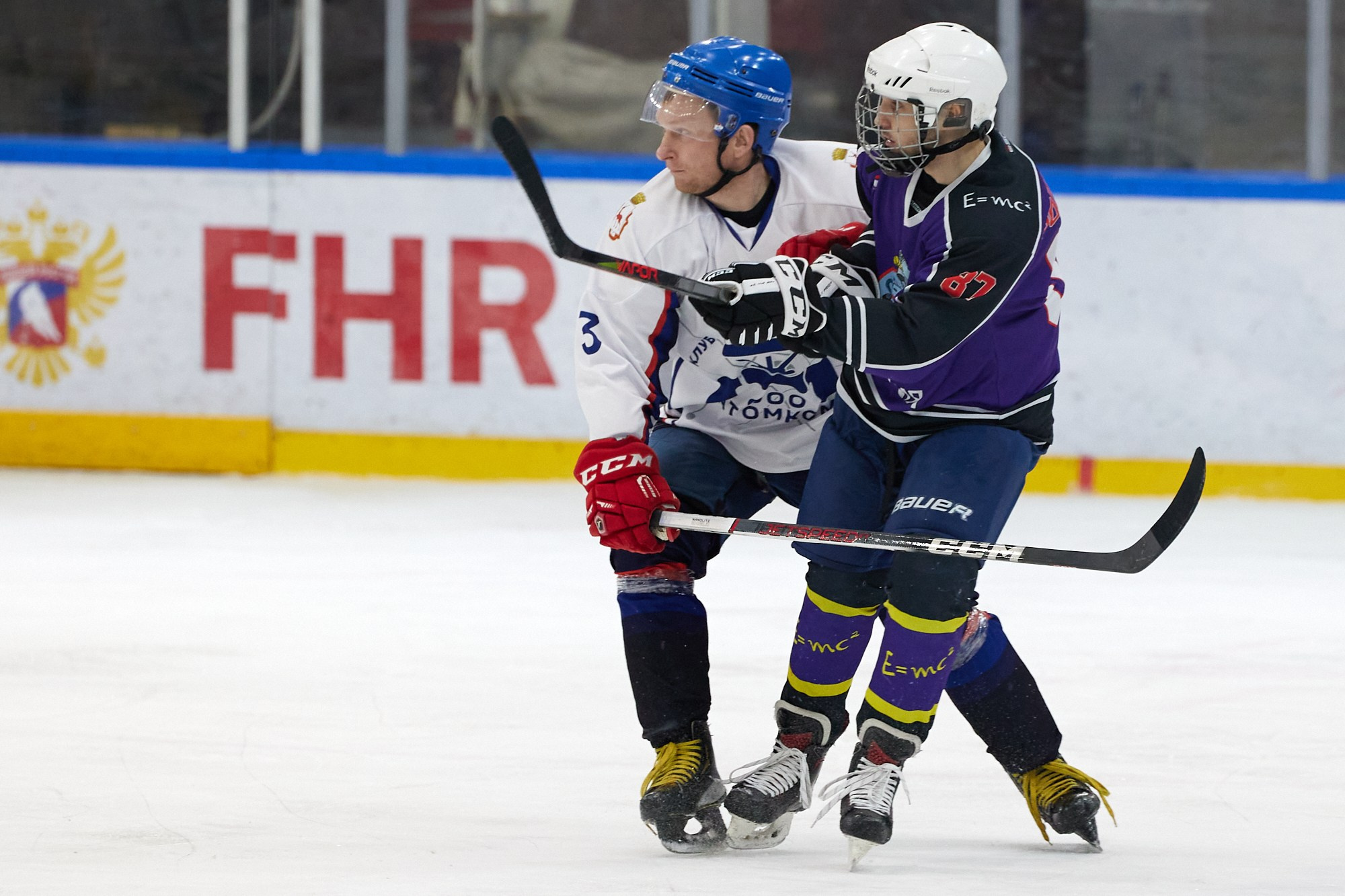 Хоккей. Чемпионат ННХЛ. Светлана Родионова — фотограф спортивный и не только