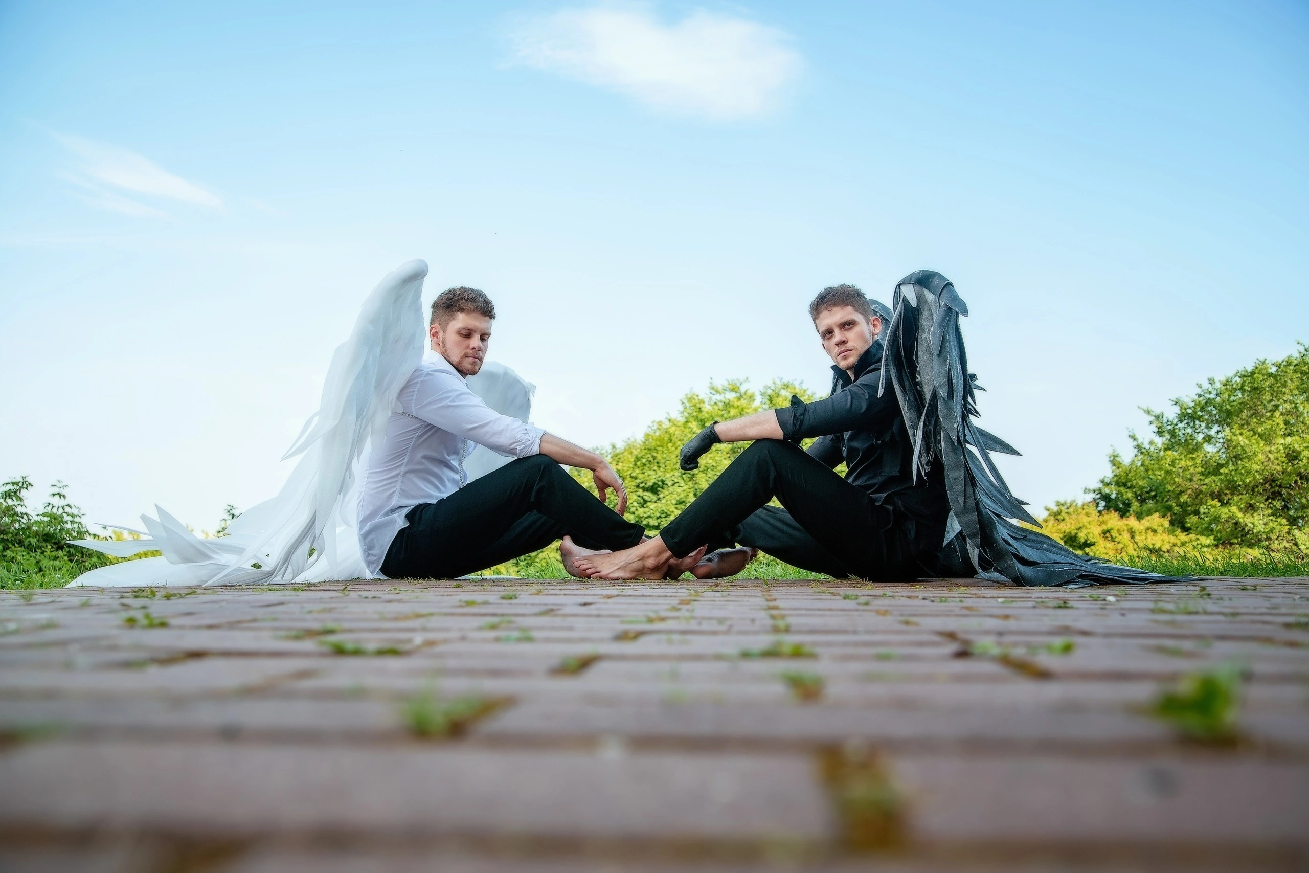 А мы не ангелы парень!. Индивидуальная и свадебная фотосъёмка в Москве и МО Ерёмин Павел