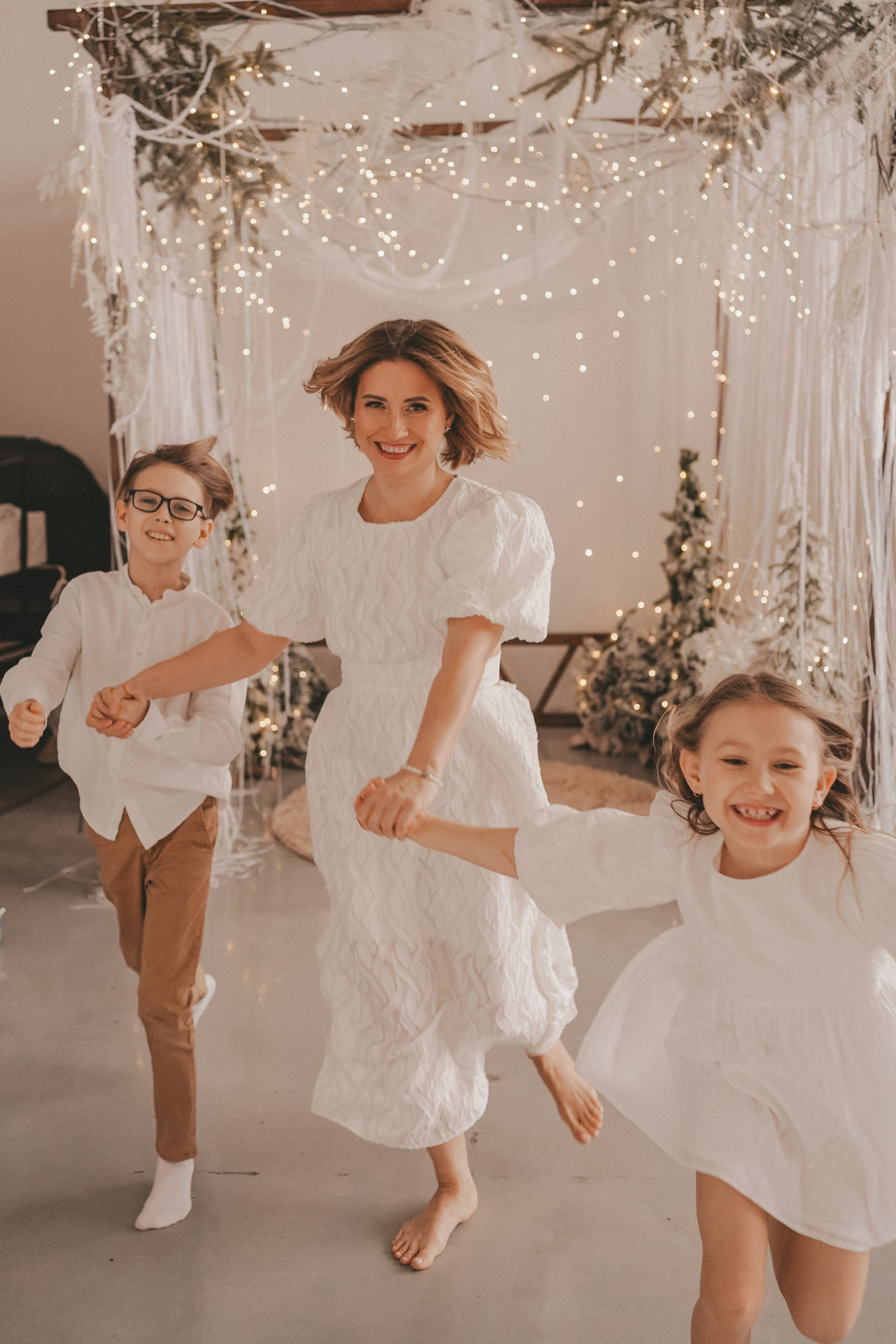 Семейные фотосессии в студии. Семейный фотограф в Тольятти Екатерина Невзорова