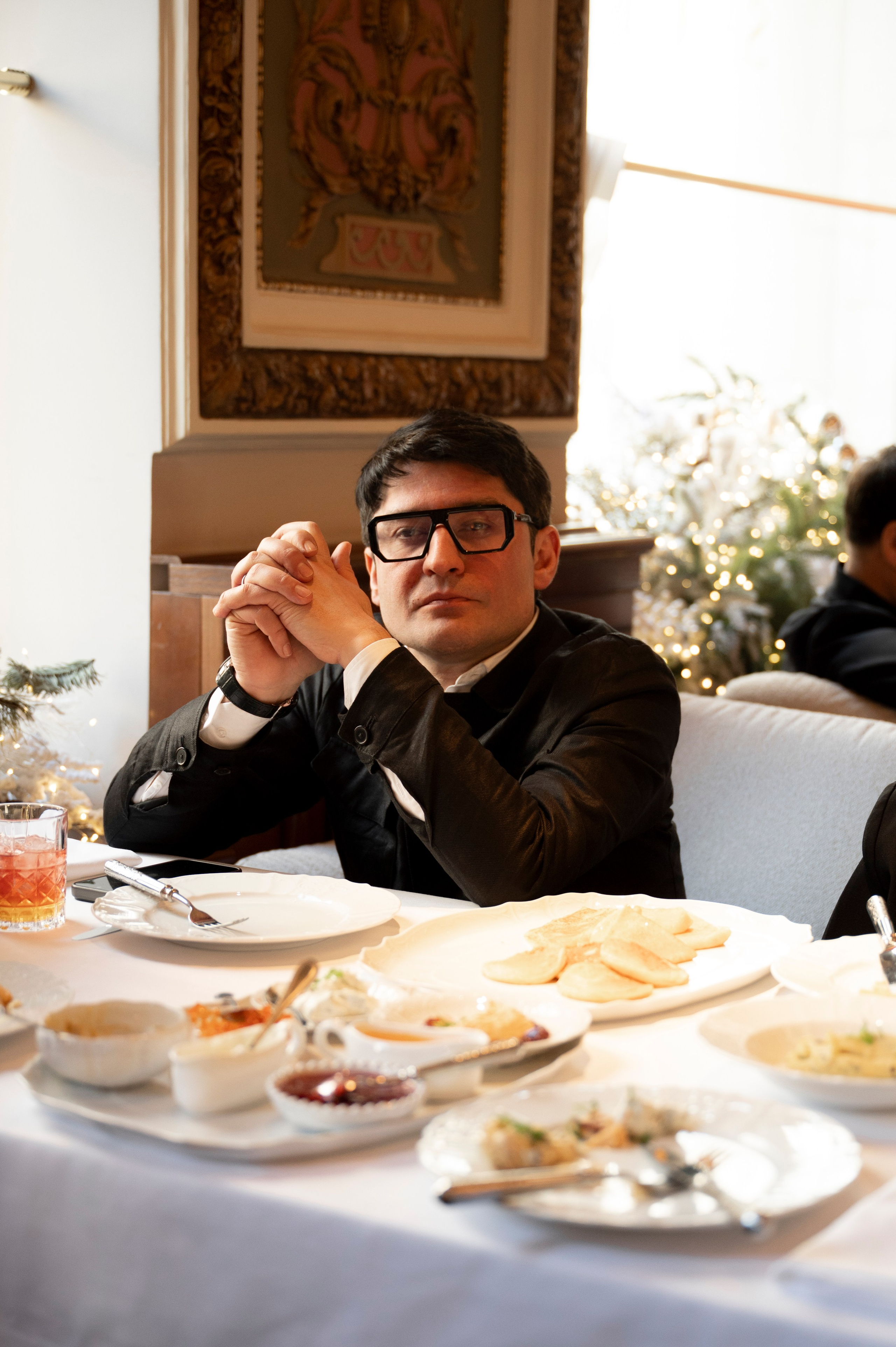 Бранч в «Savoy». Фотограф Евгения Мирошниченко