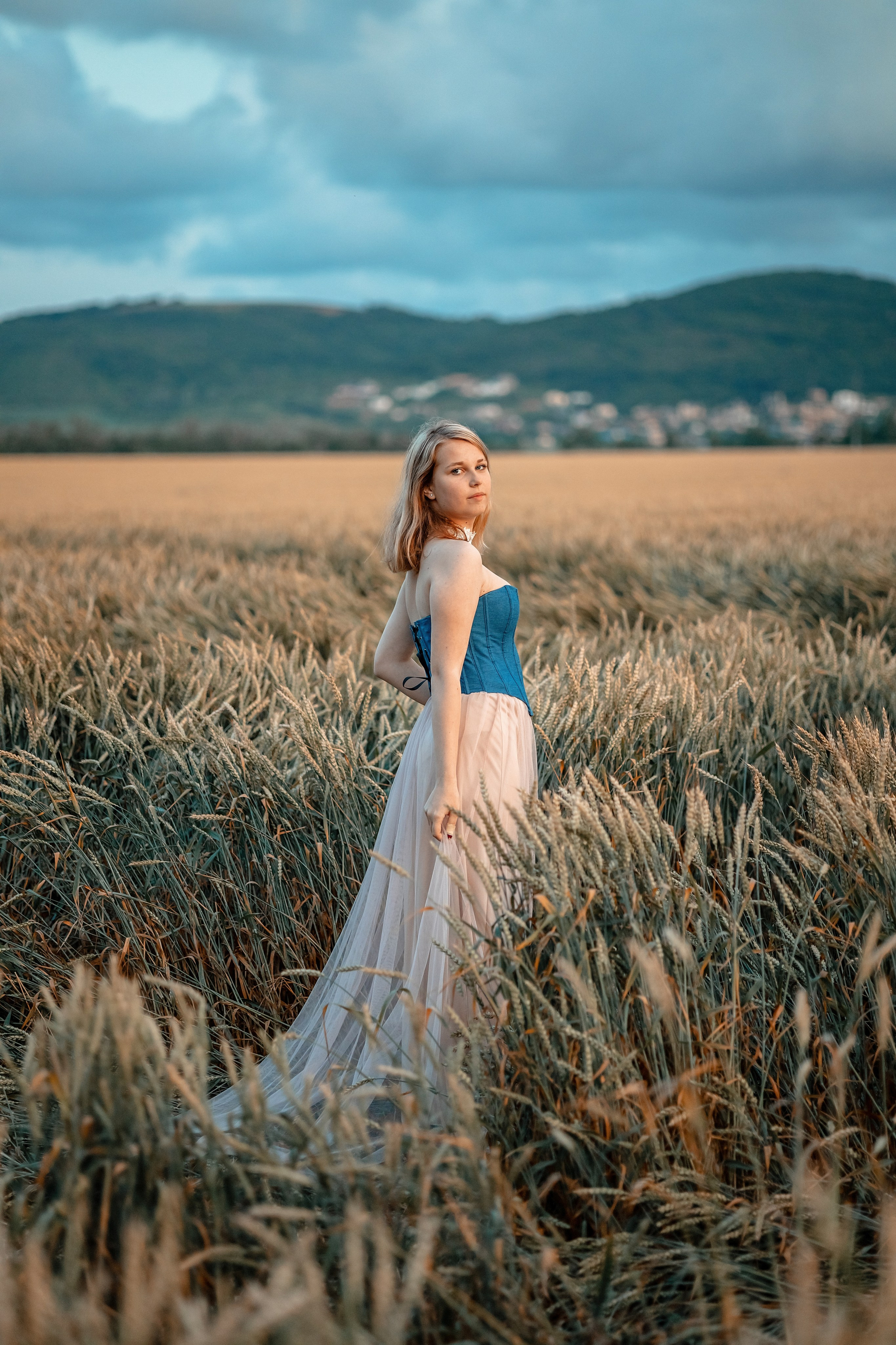 Золотые поля. Художественный фотограф Анапа Александра Долбикова