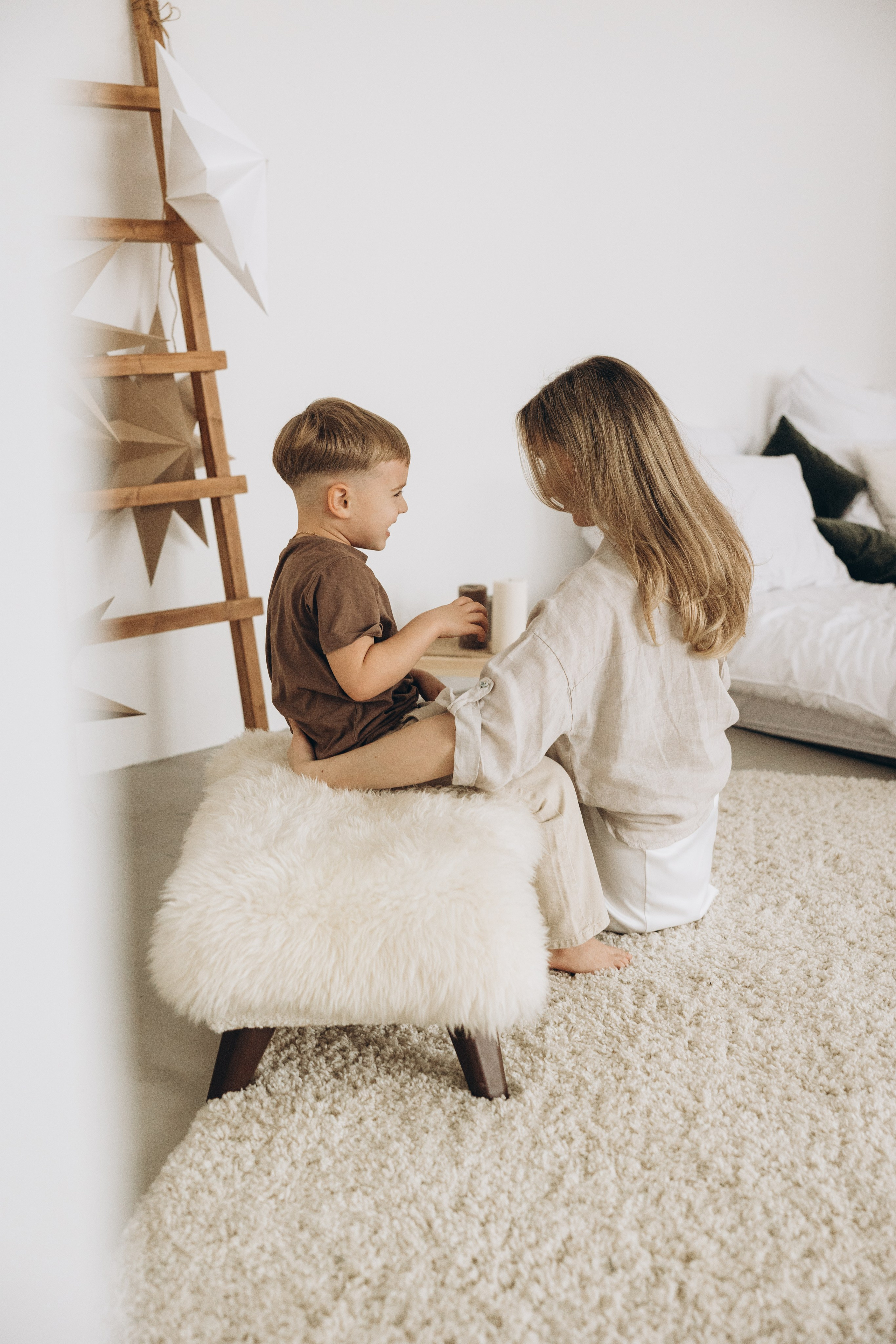 Дарья, Кирилл, Давид и Богдан. Семейный фотограф в Москве Виктория Ястребинская