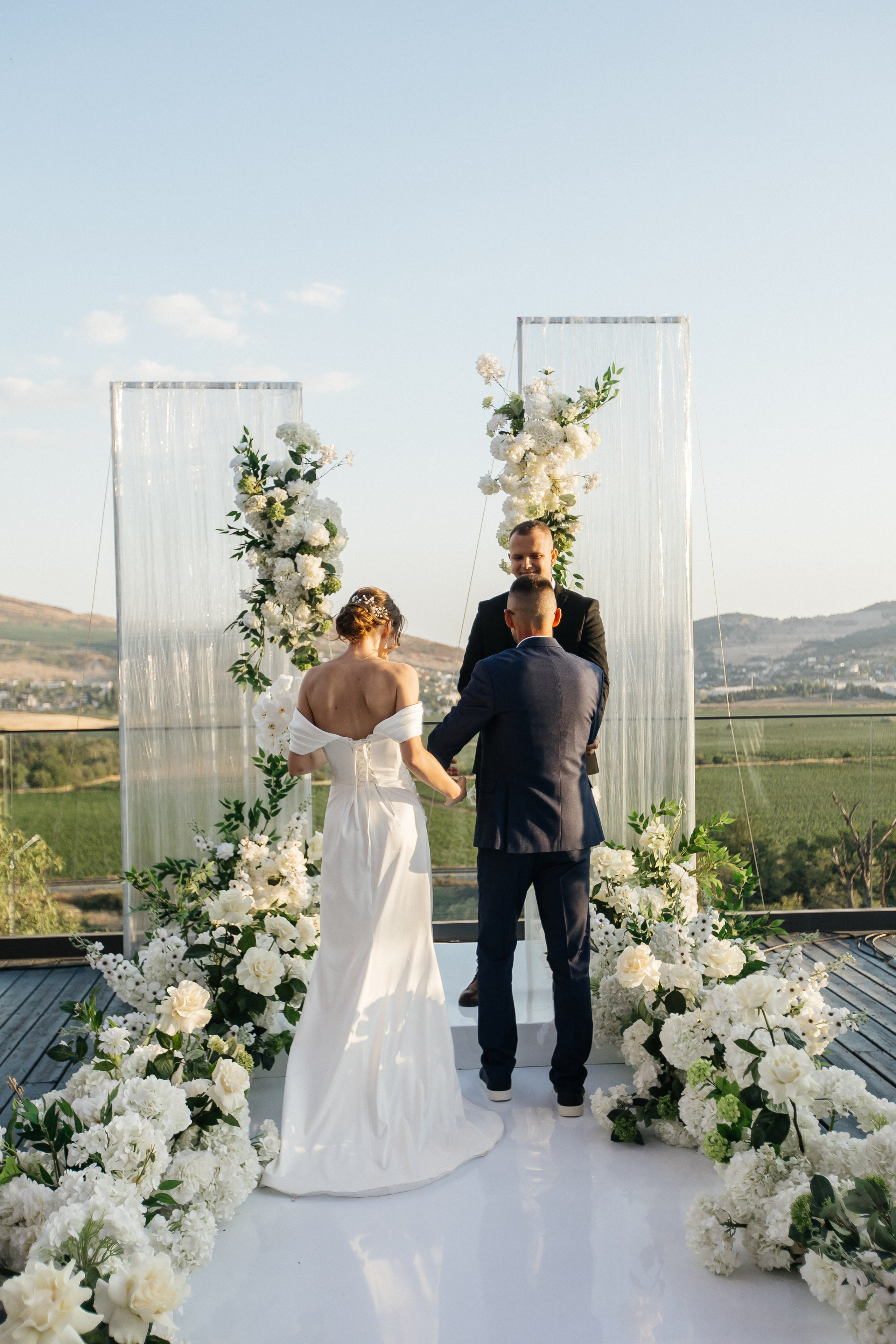 Андрей и Алина. Винодельня 78 Балаклава. Фотограф Анна Лейман. Севастополь
