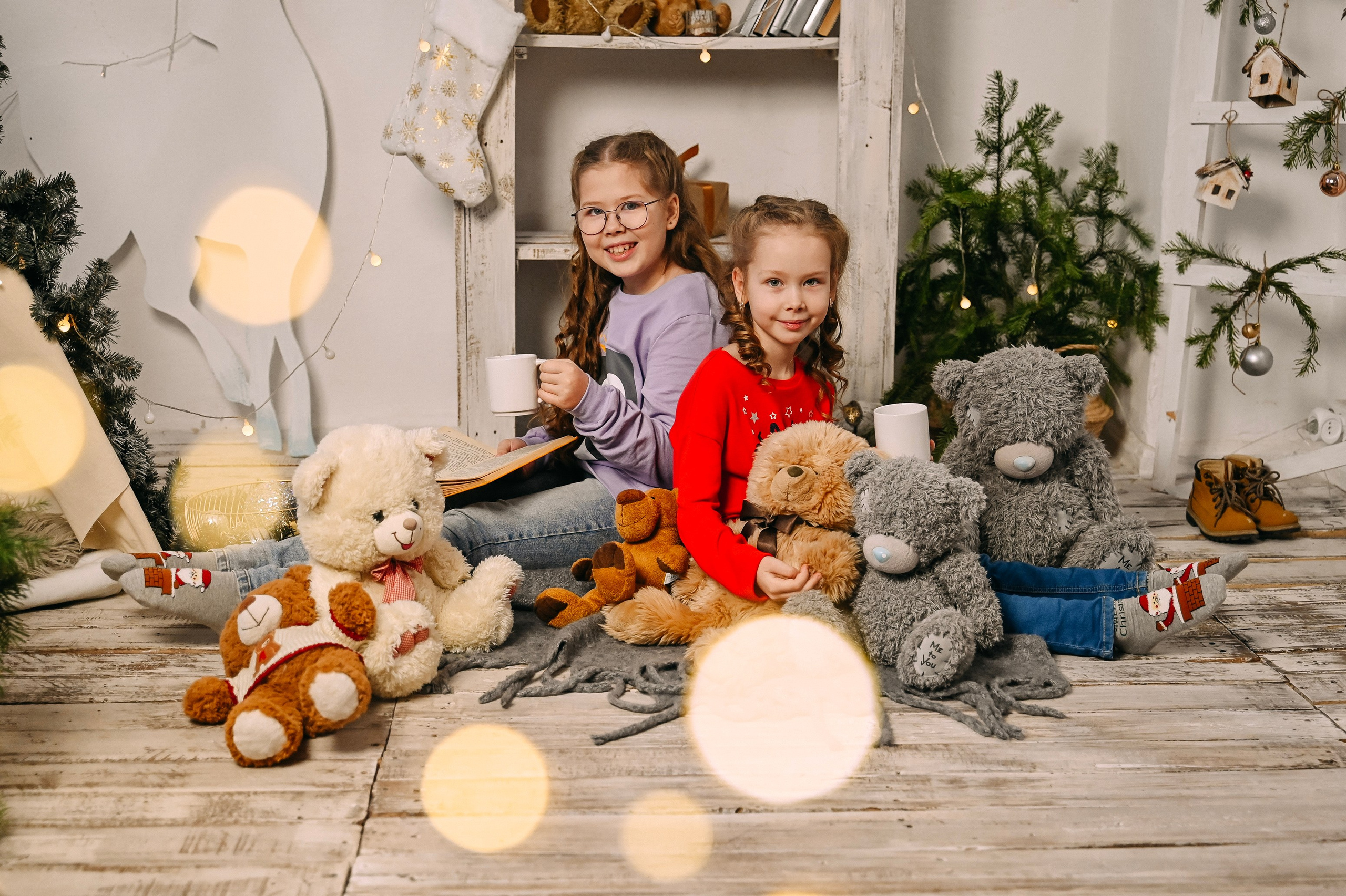 Новогодние истории. Детский и семейный фотограф