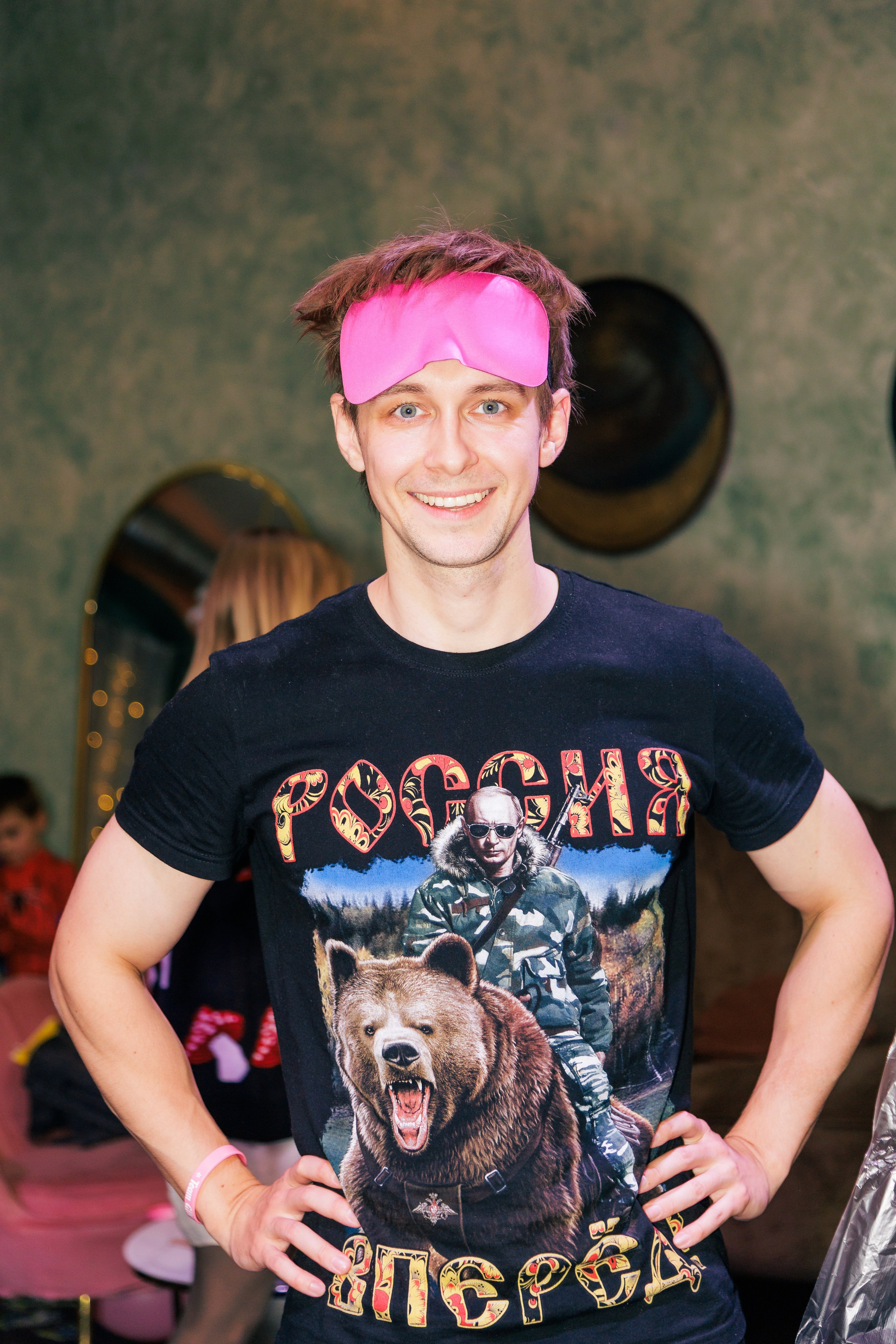 Гендер пати. Фотограф в Москве фотосессия