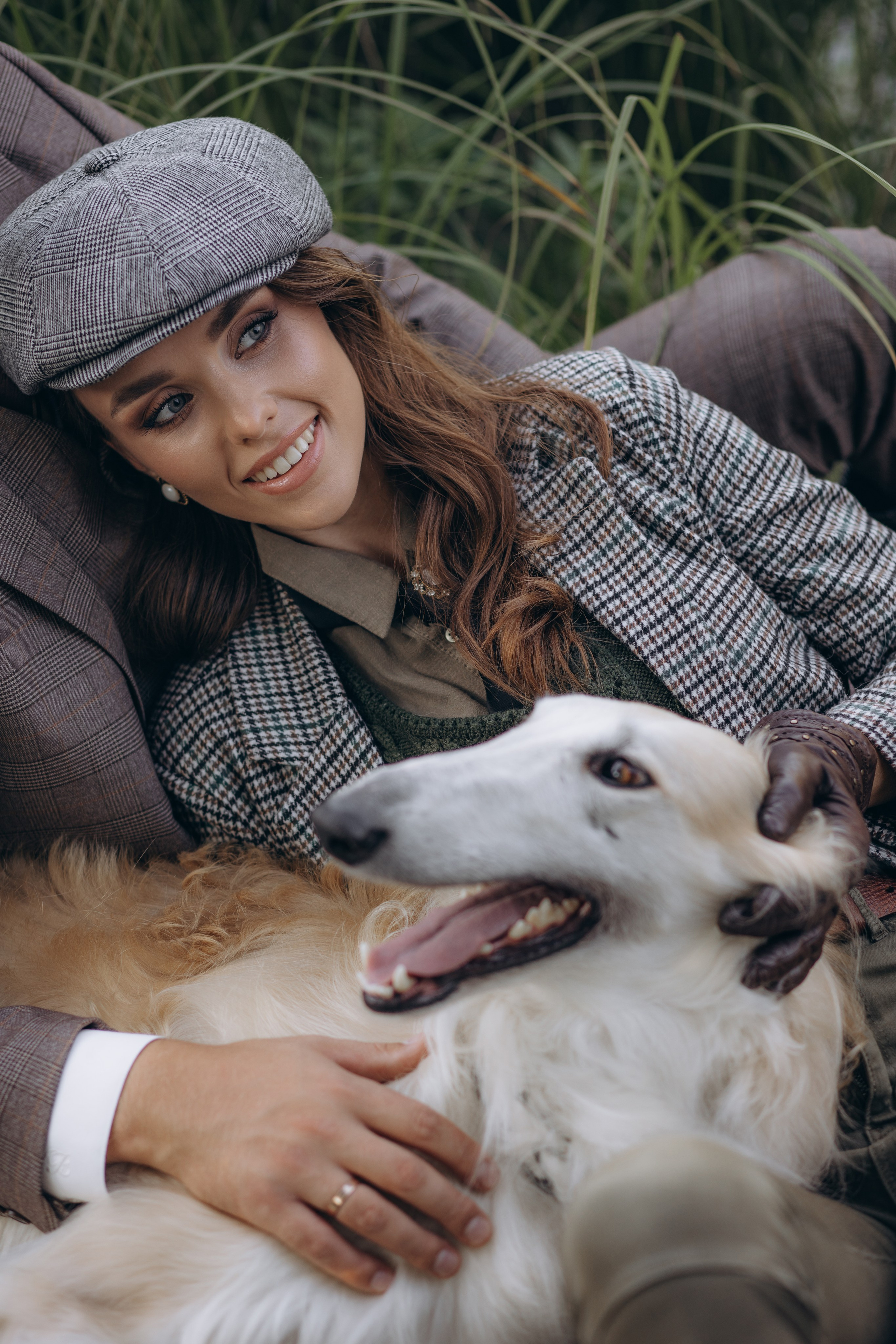 Прогулка в английском стиле. Фотограф Алина Ионычева в Новосибирске
