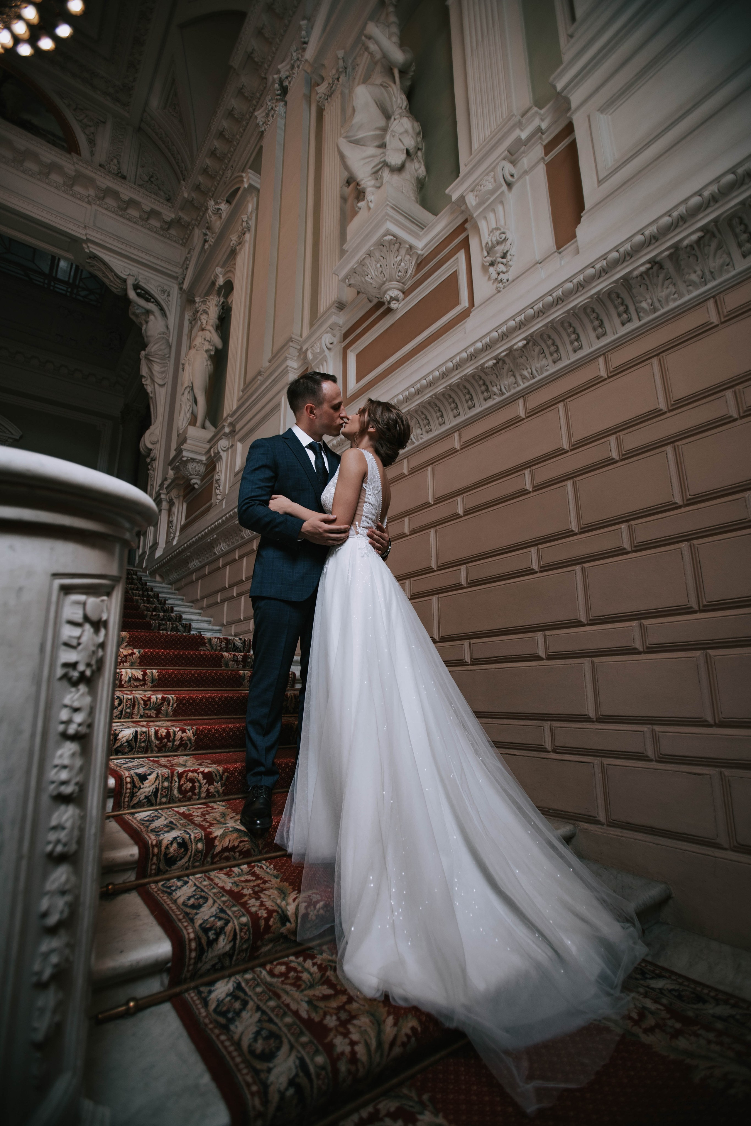 Александр и Дарья. Свадебный фотограф Эля Годлевская