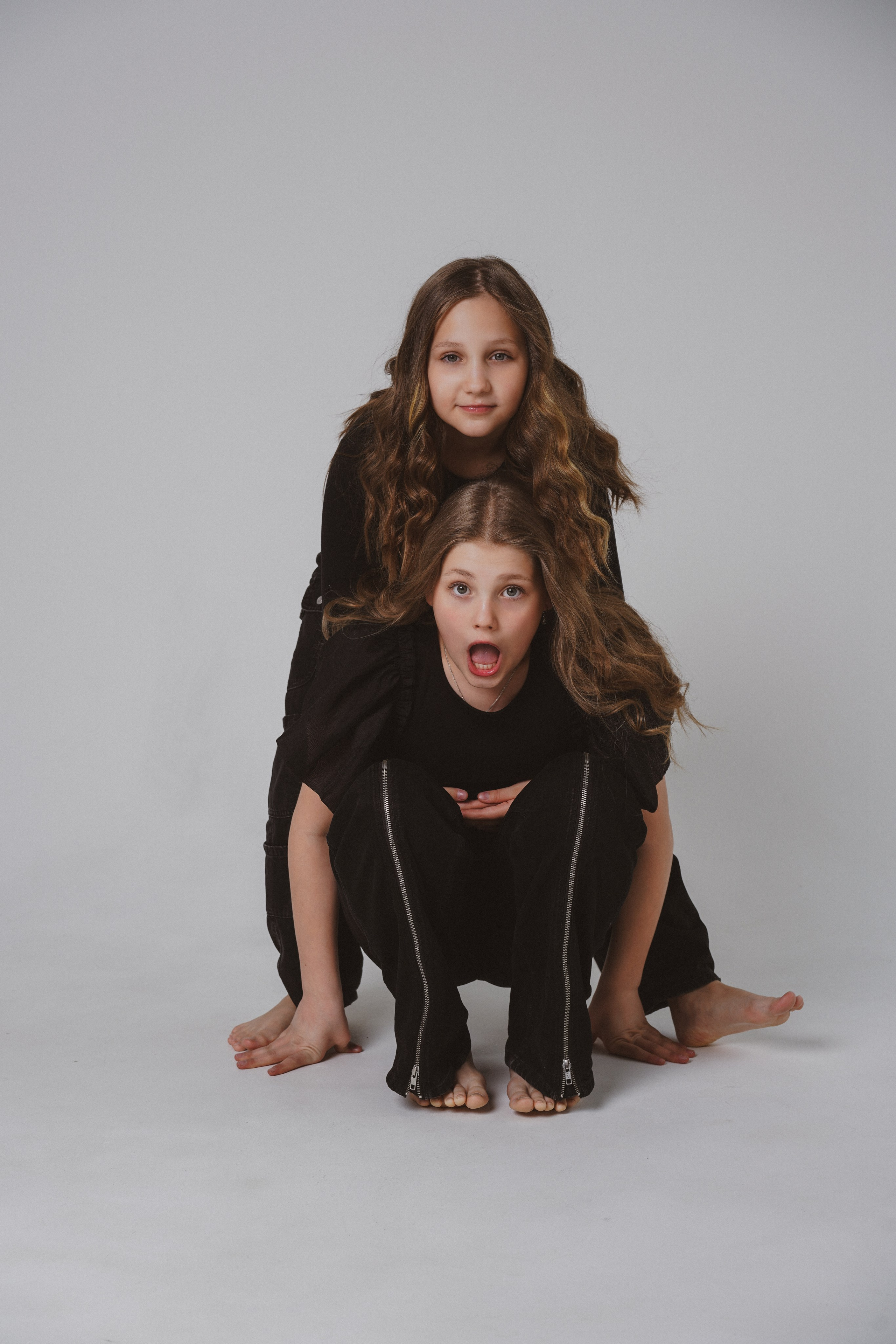 Сестры. Соня & Кира. Портретный фотограф Алёна Счетчикова