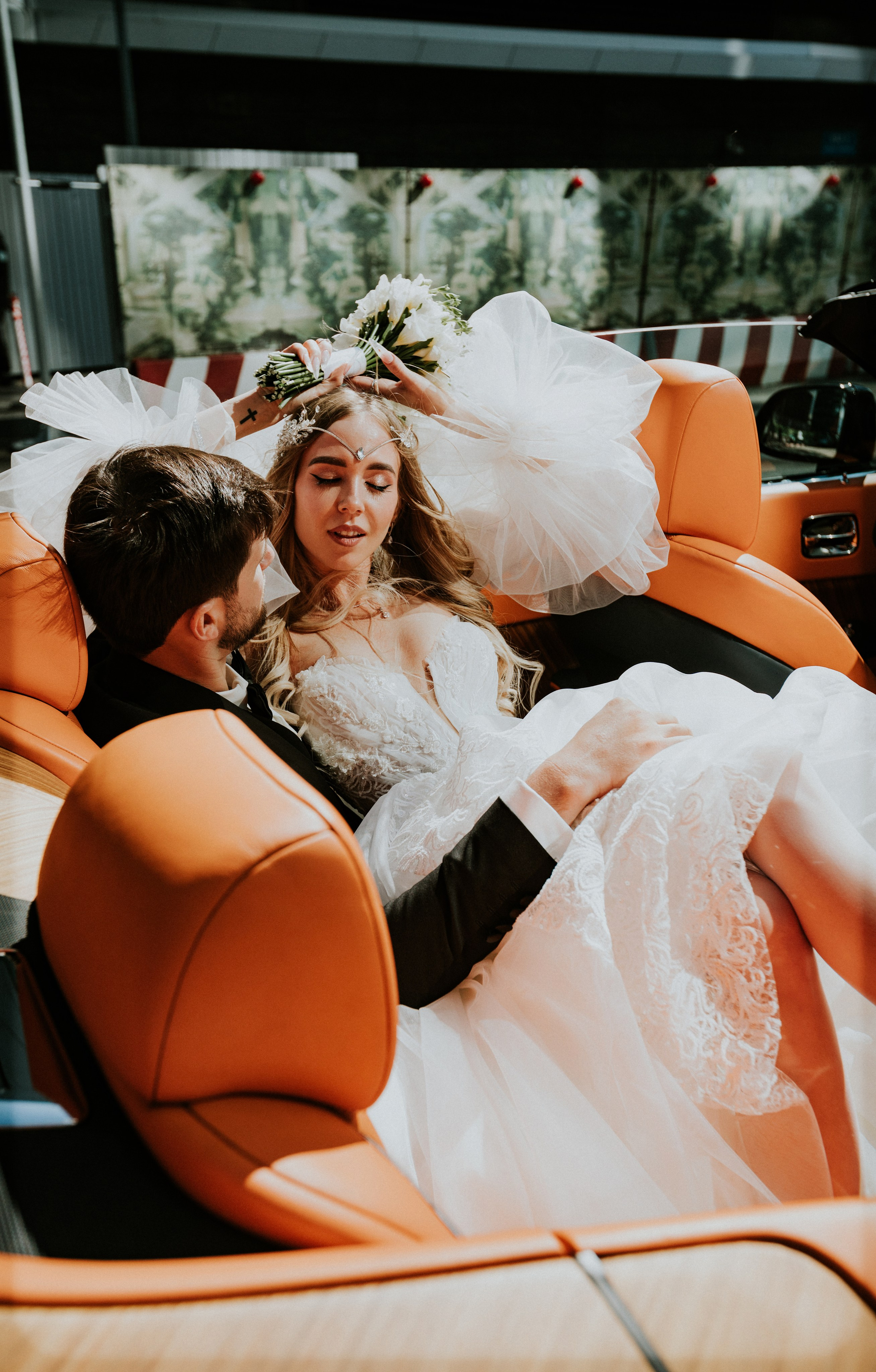 Наталья и Данил. Фотостудия в Москве LUXARTPHOTO