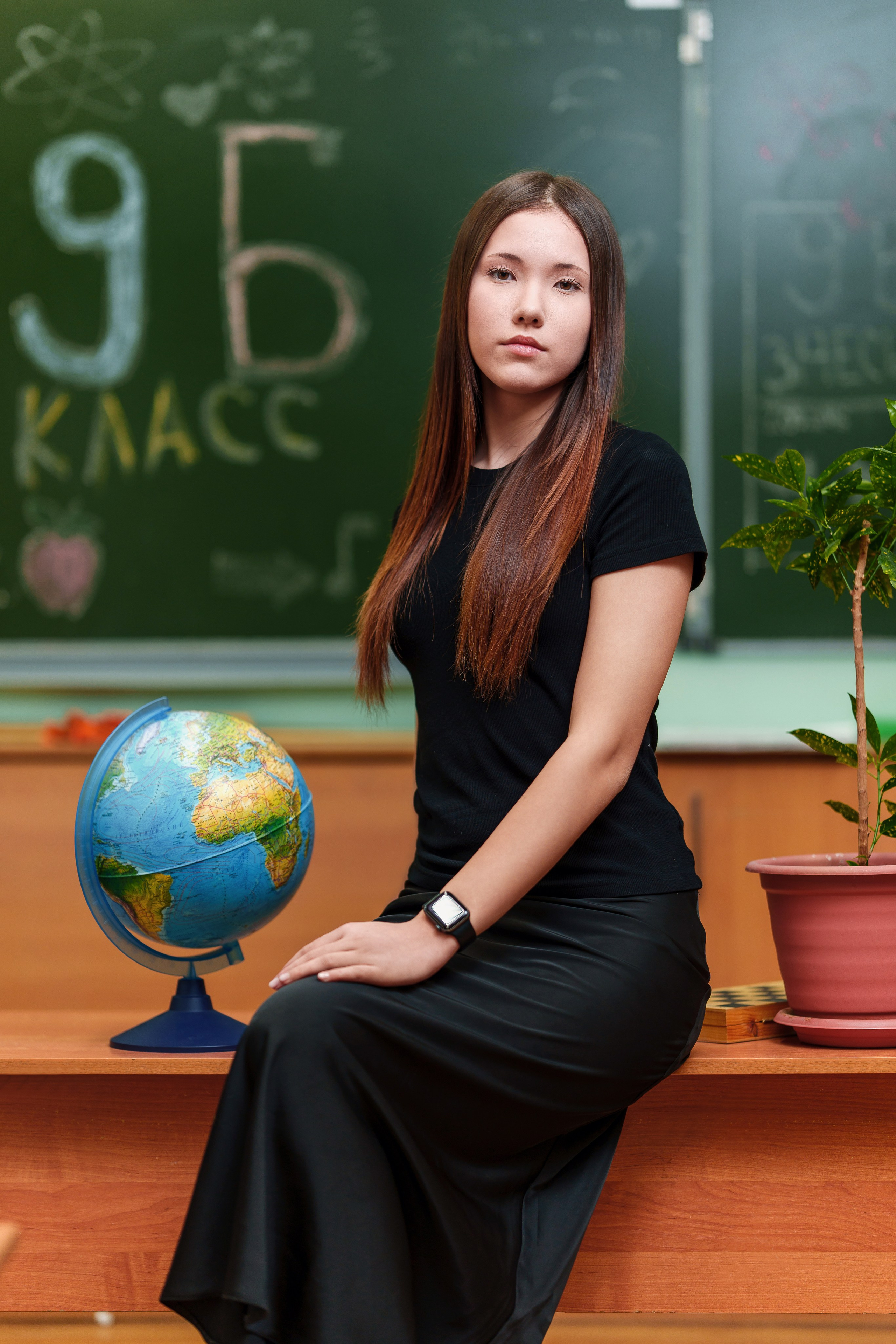 Фотосъемка школьников. Школьный и семейный фотограф в Хабаровске Татьяна Ассаулова