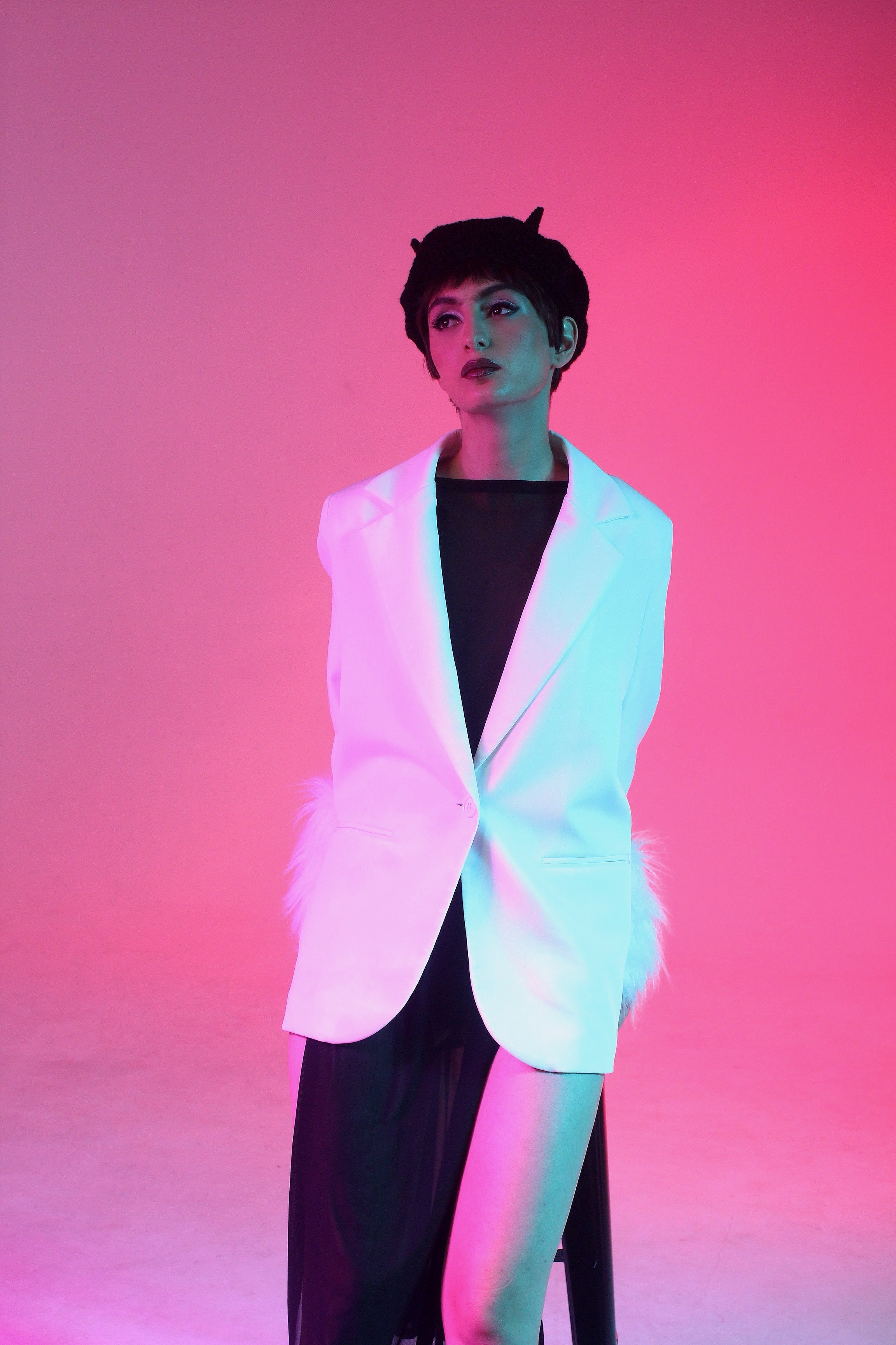 Стефани, студийный свет. Photography Eva