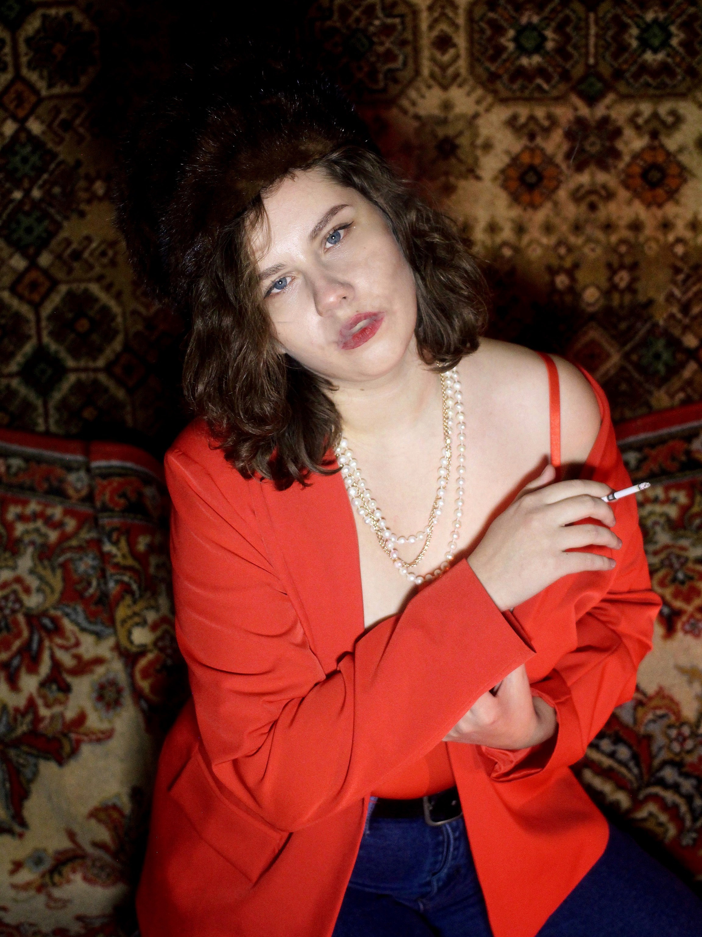 Жена бандита из 90-х. Photography Eva