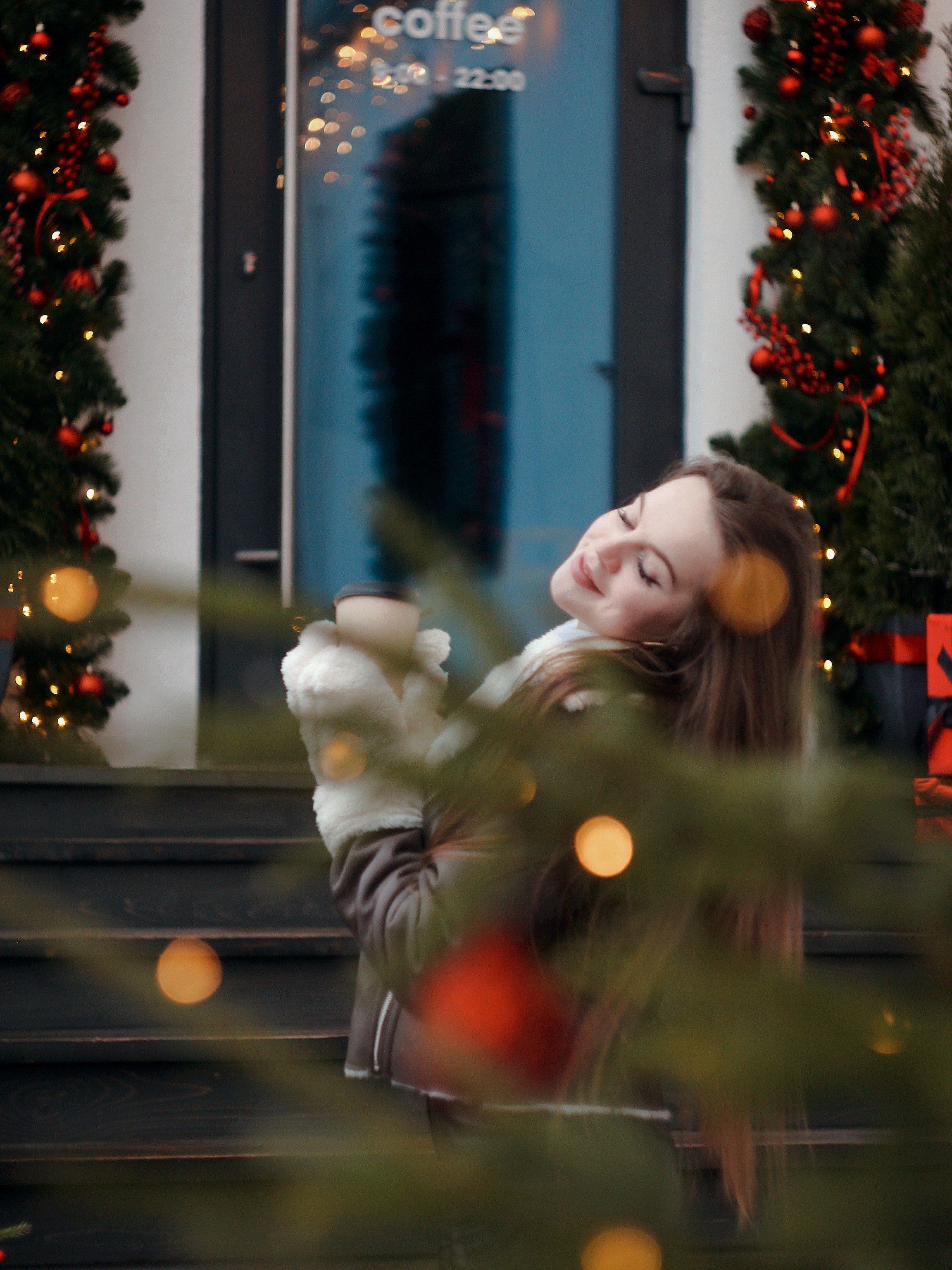 Winter snow. Photography Eva