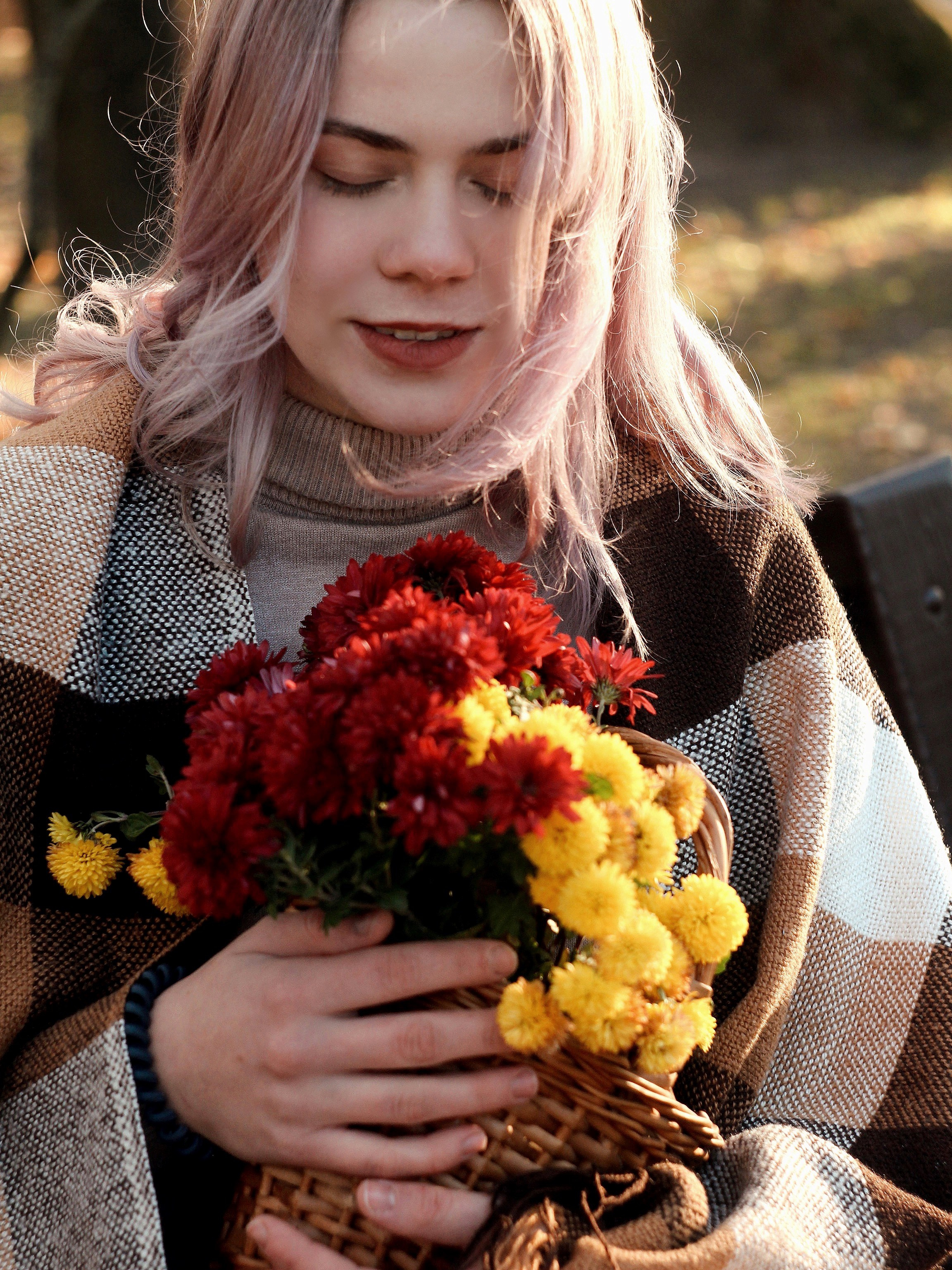 Осень и тыквы. Photography Eva