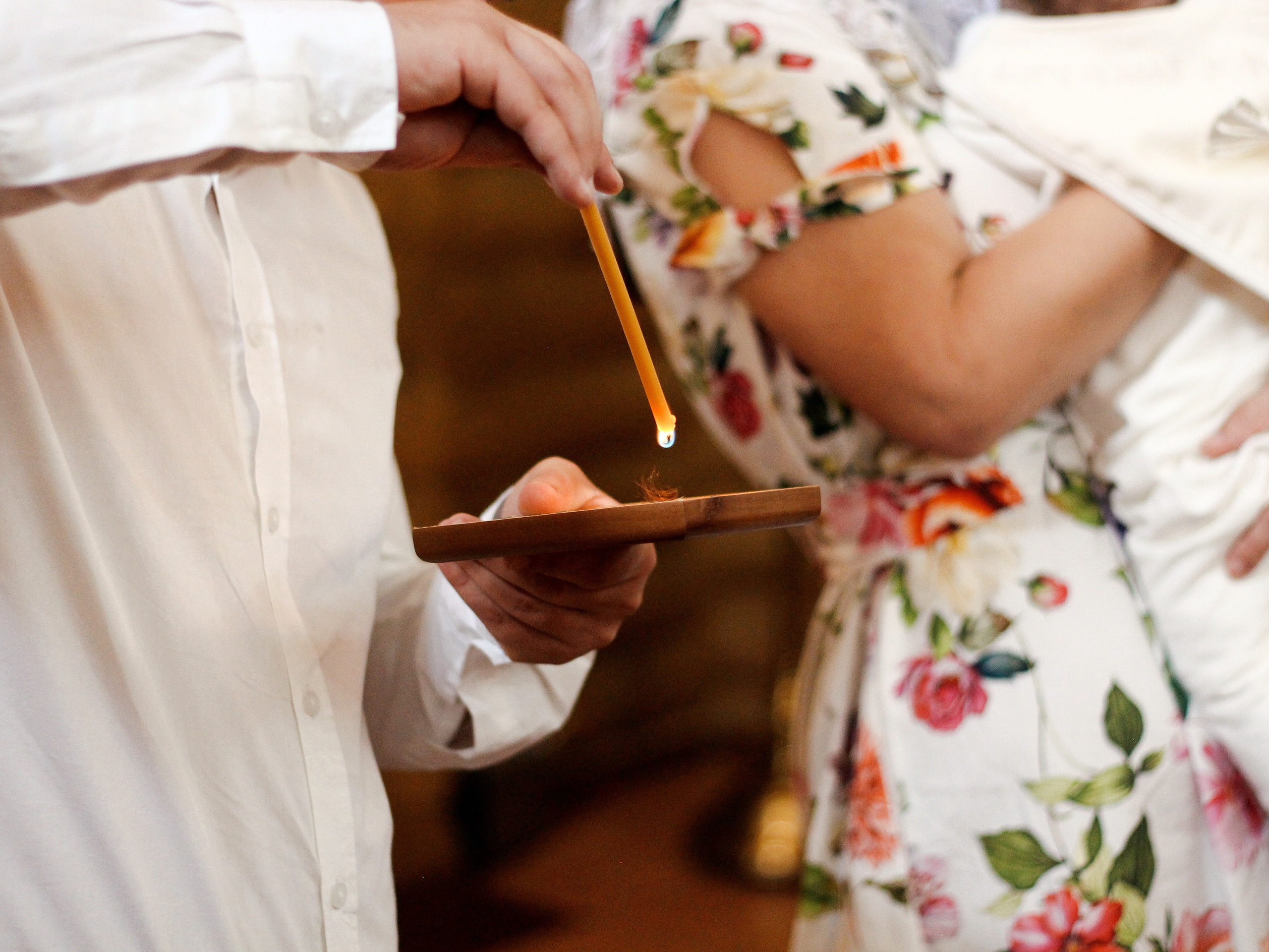 Таинство крещения. Photography Eva