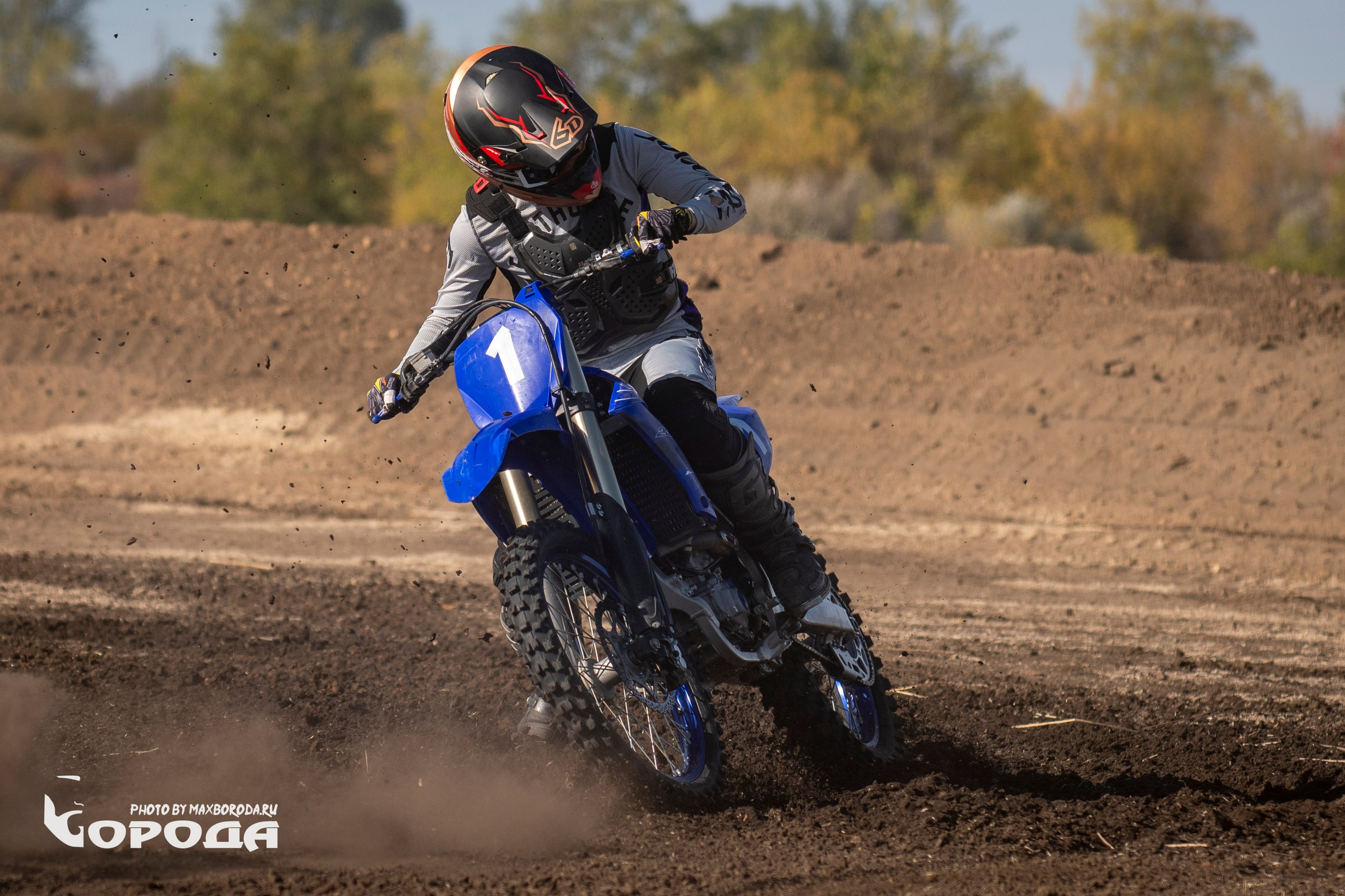 Мотокросс в Варламово. Фотограф | Макс Борода