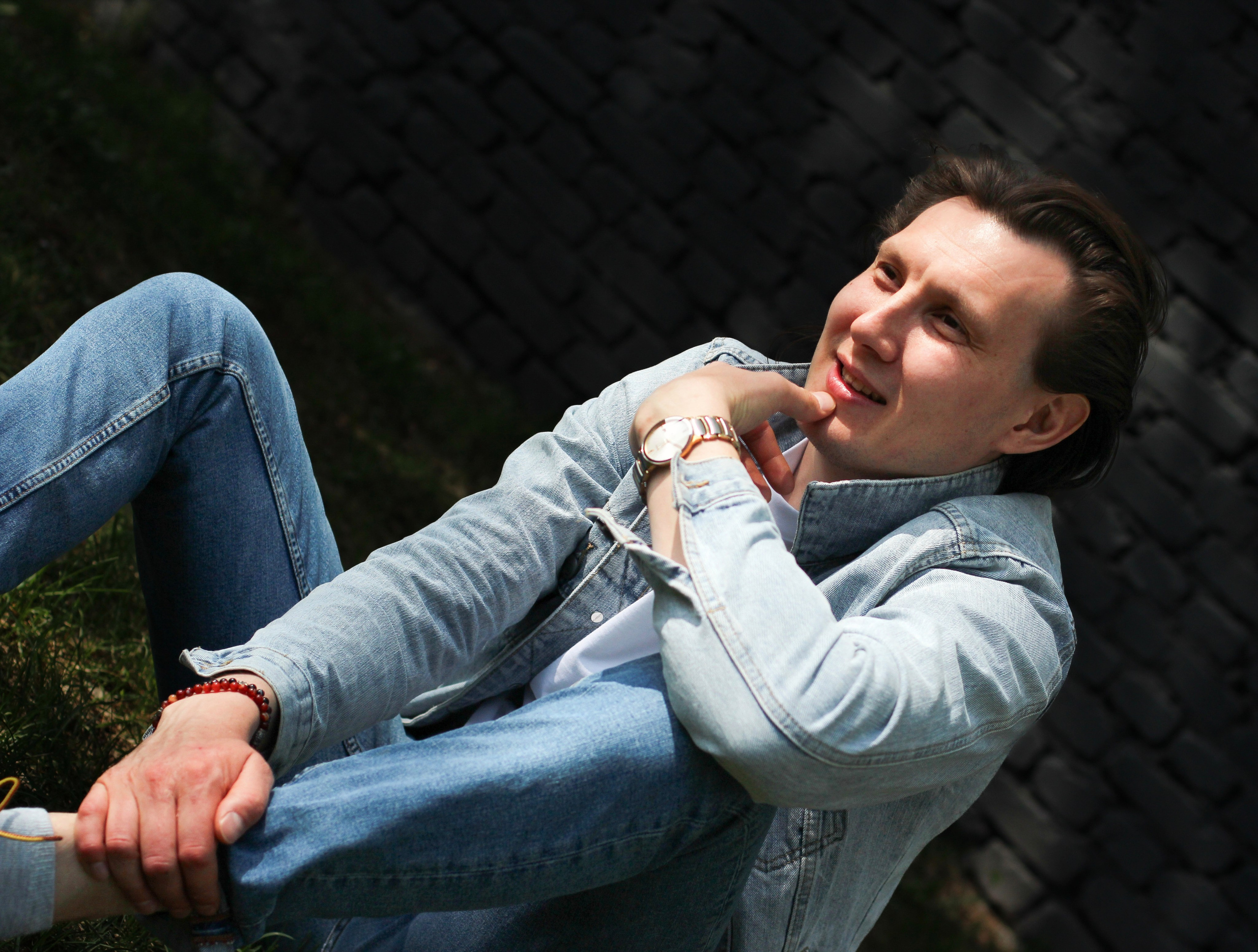 Евгений, фотосессия в арт-пространстве «Хлебозавод». Ваш личный фотограф в Москве Мила