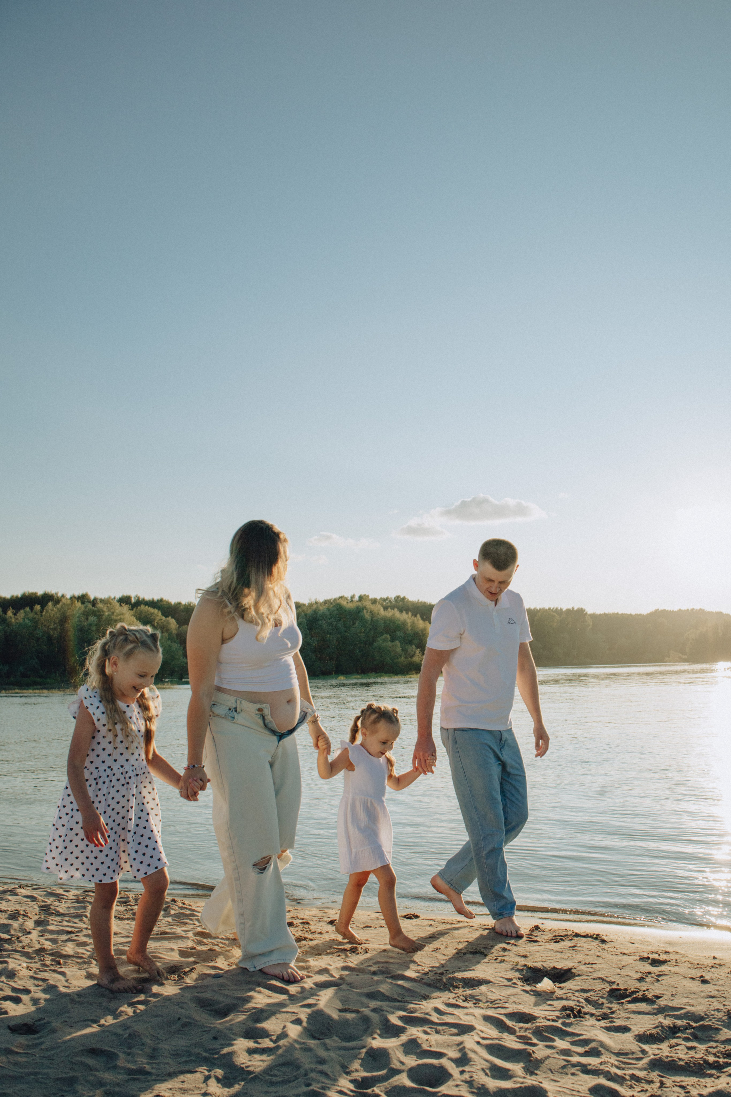 Семейная история. Мария Федорова Фотограф любви 💛 Новосибирск