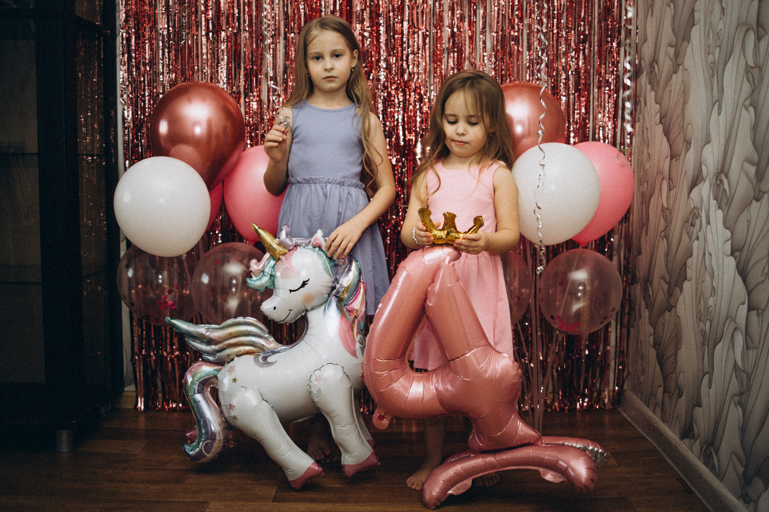 Для Маюши | детский день рождения дома 🦄. Портретный фотограф в Новосибирске