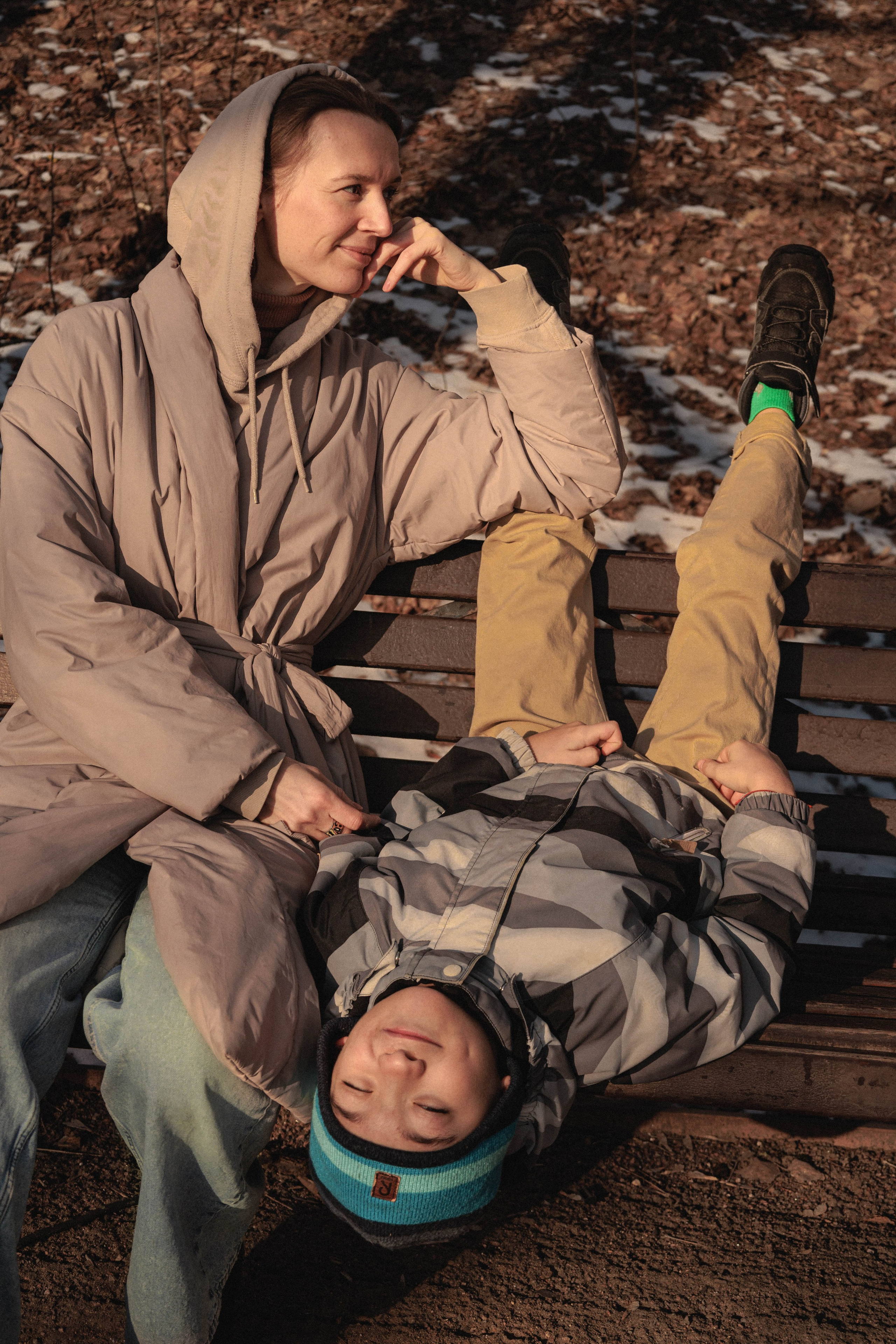 Ямочки на щеках. Семейный фотограф Химки — Москва