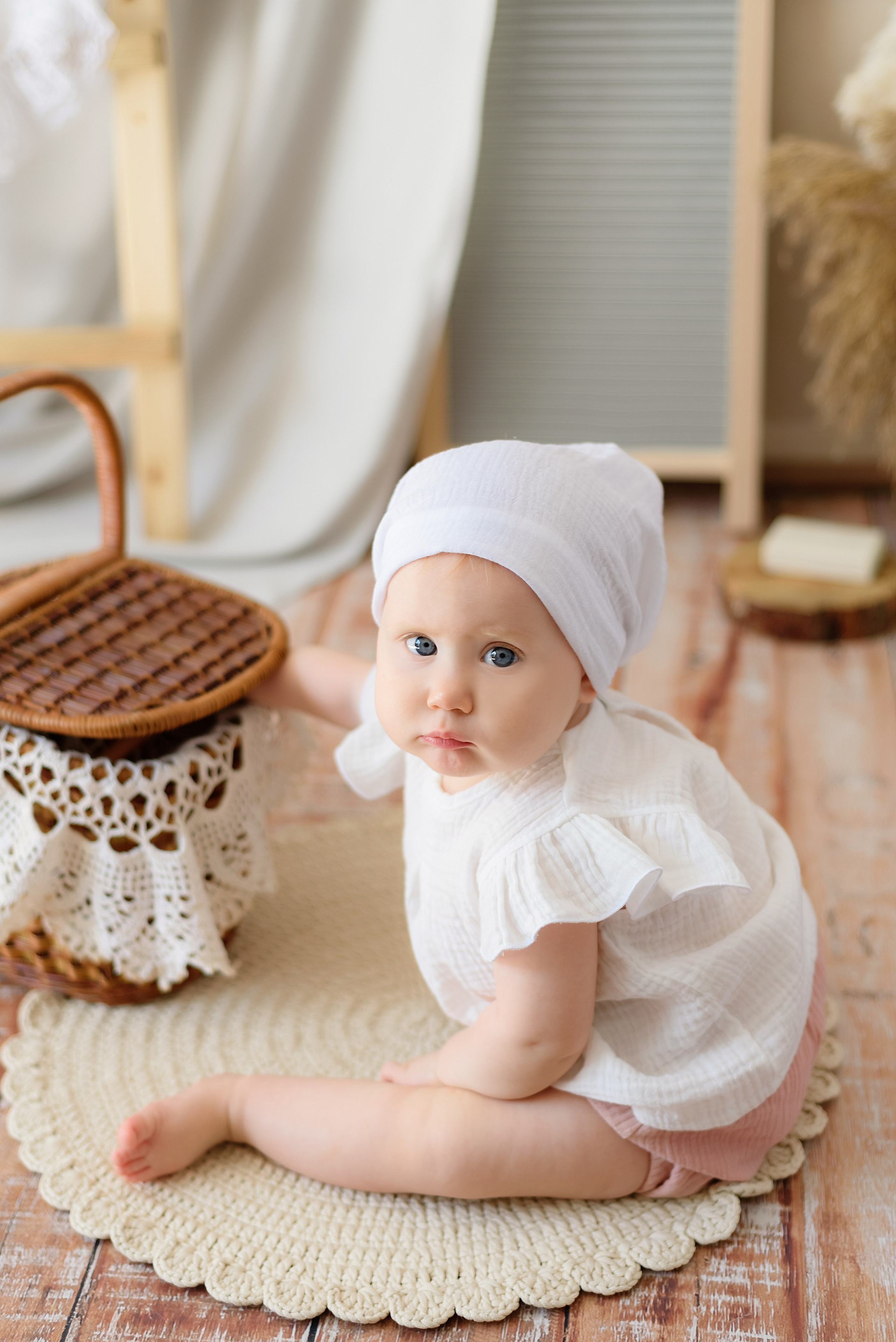 Фотопроект «Хозяюшка. Стирка». Детский Фотограф |Фотограф на годик в Брянске Ирина Романова