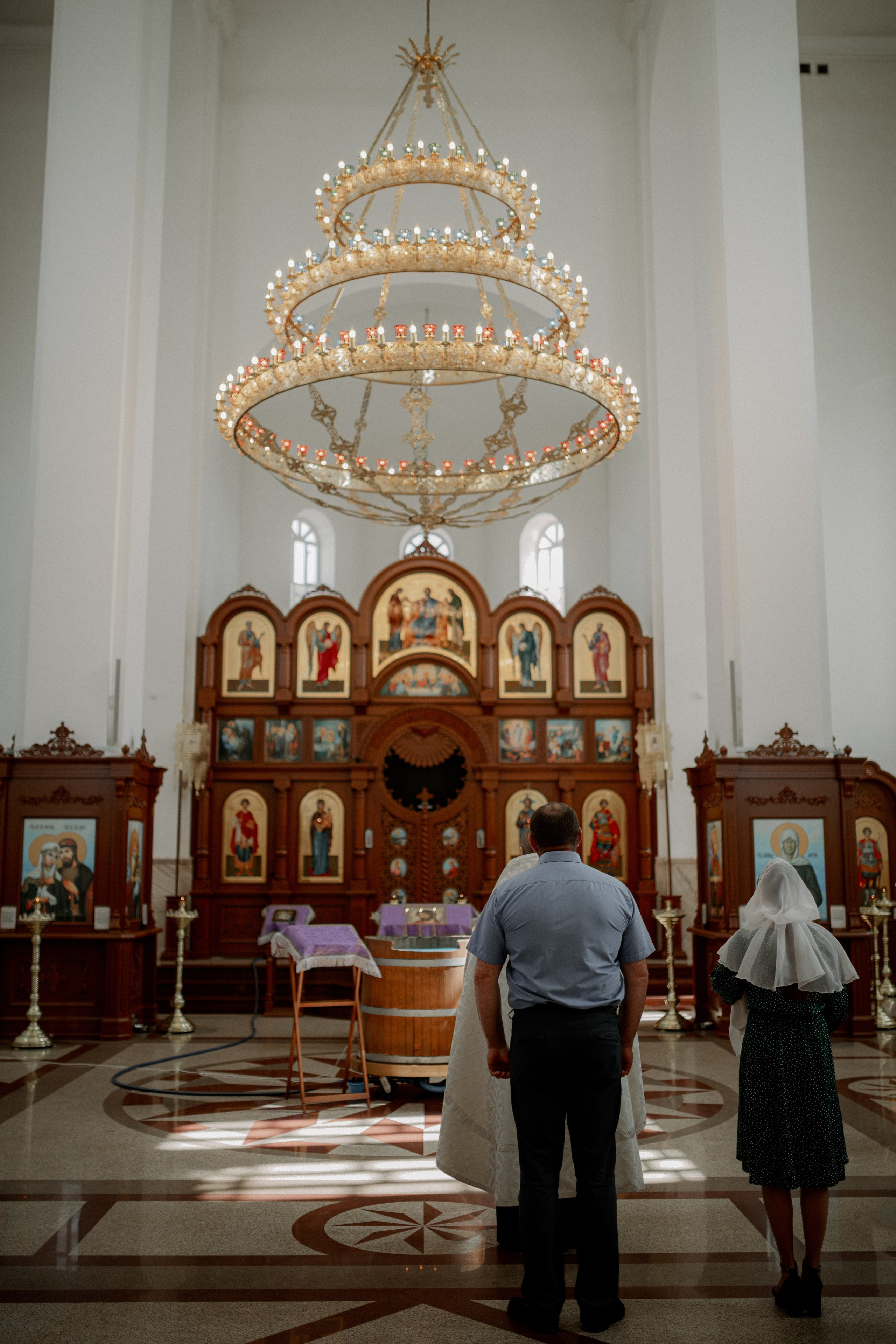Таинство Крещения Мирона. Семейный и свадебный фотограф в Краснодар|Сочи|Москва| Исаева Валерия