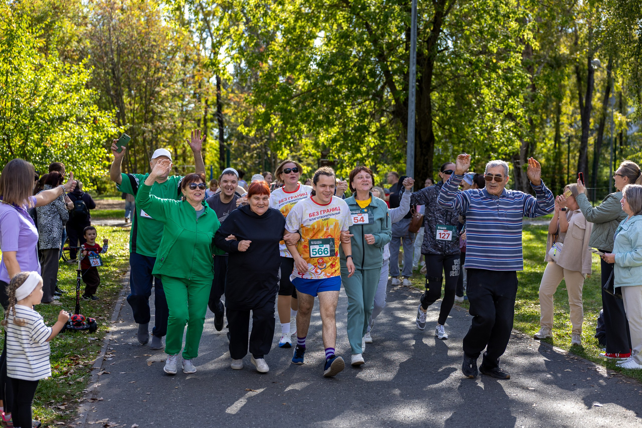 Забег «5 городов». Сентябрь 2025. Главная