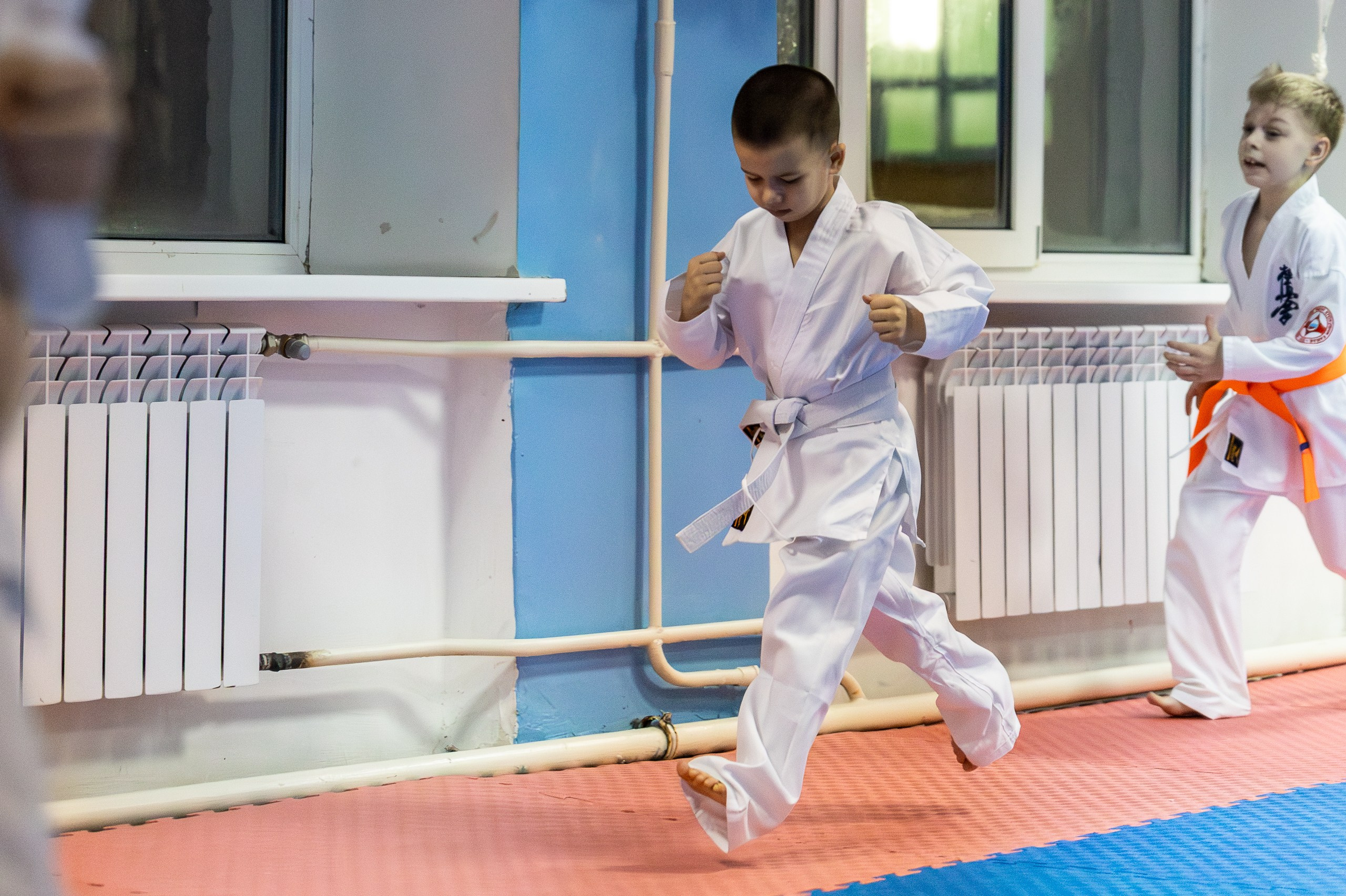 Тренировка Кирилл. Главная