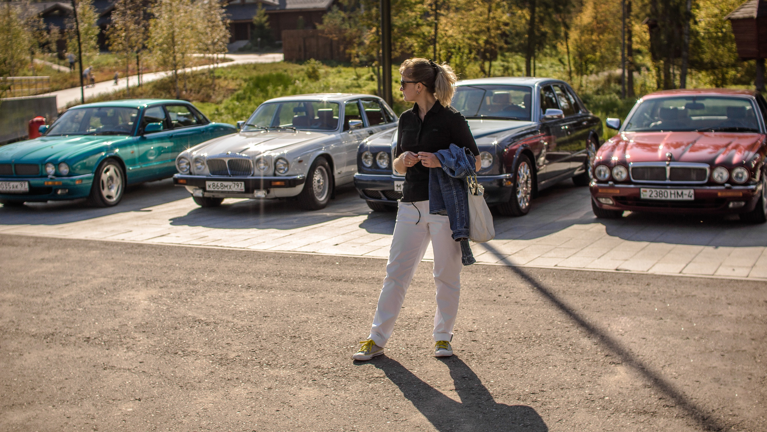 Фотосъемка автомобильного мероприятия посвященному Jaguar и автокультуре в России. Жуков Илья  свадебный фотограф в Москве