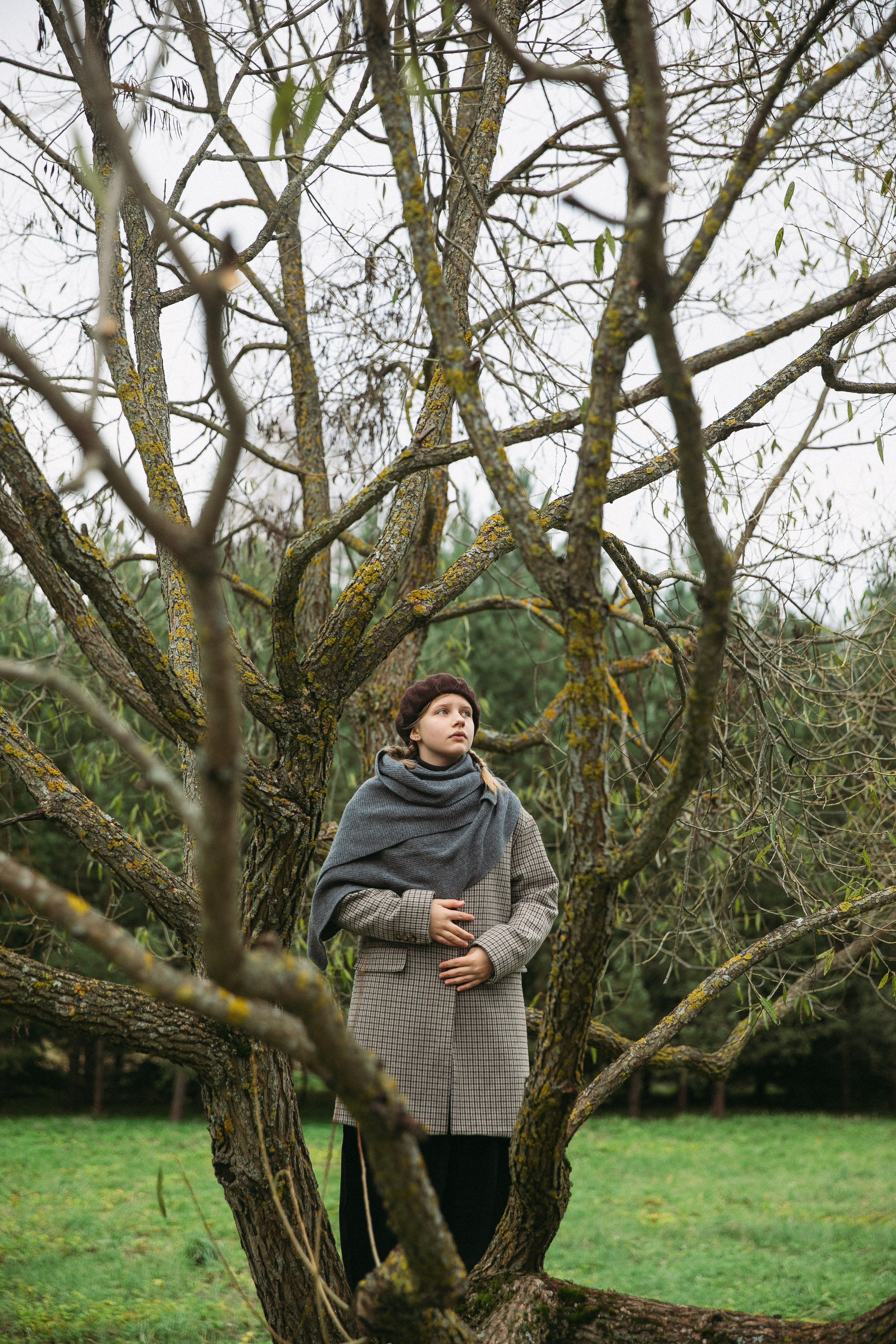 Осенняя прогулка Кирилла Рукояткина. Фотограф в Москве Шаганова Нина