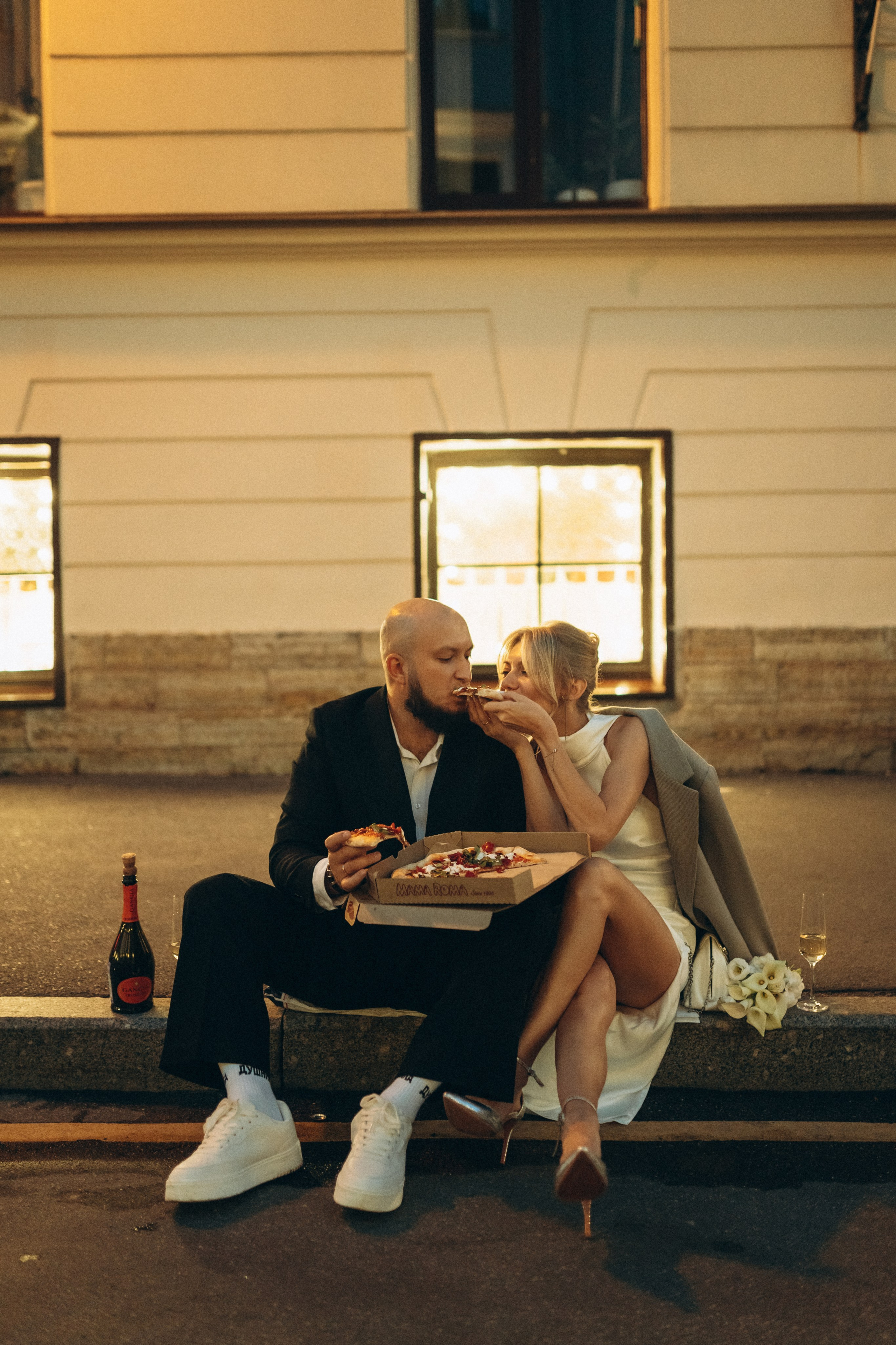 Александр и Екатерина Питер. Свадебный фотограф в Новосибирска