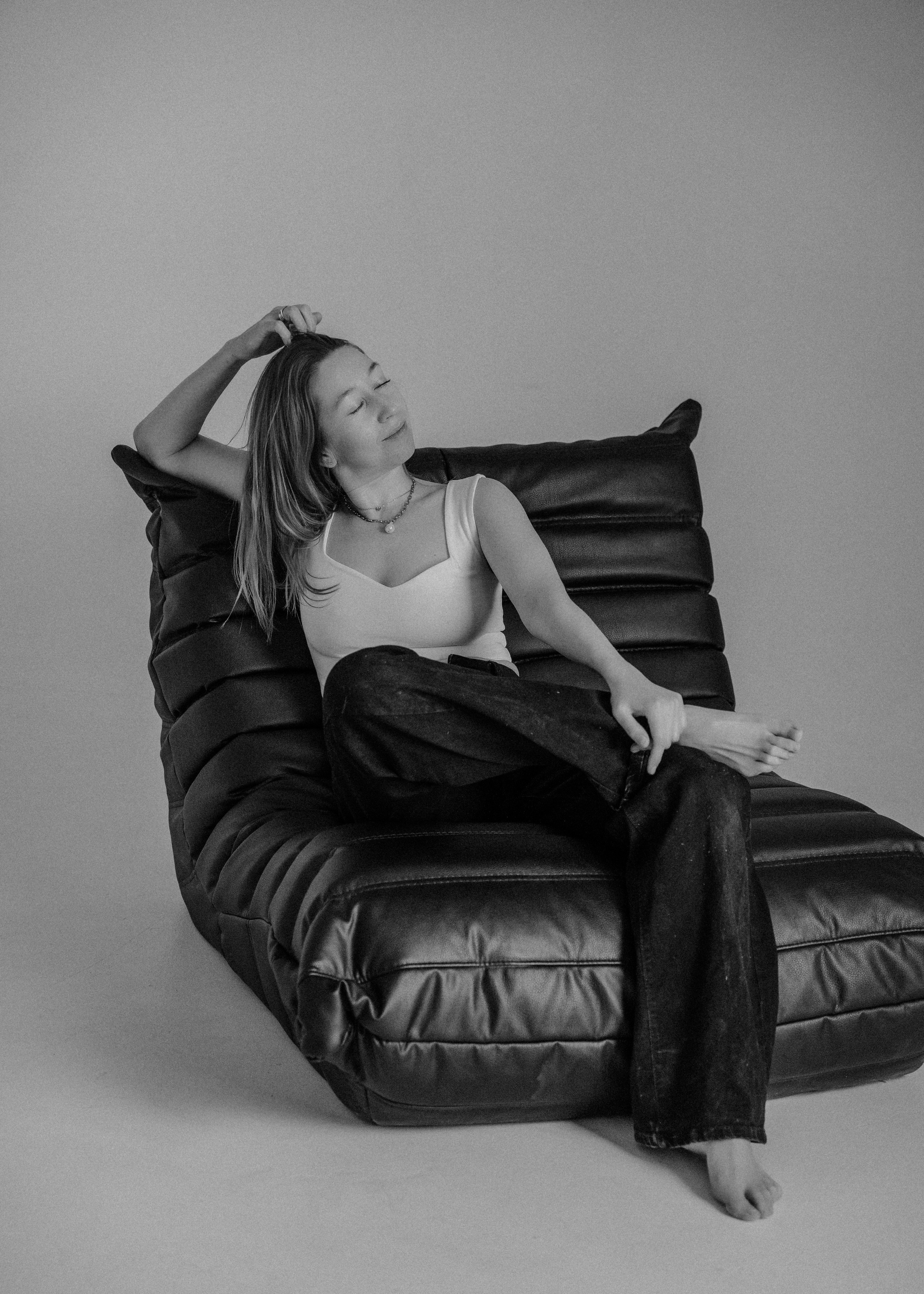 Глубокая женская фотосессия. Женский фотограф в Красноярске