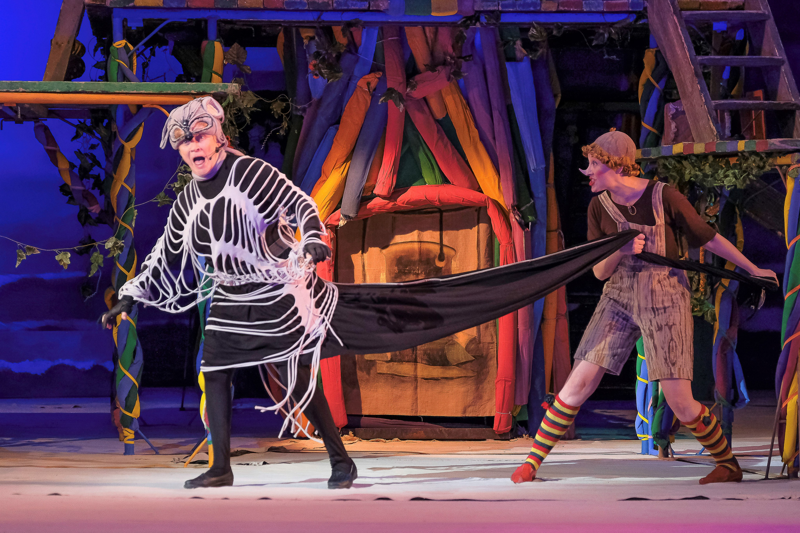 ТЮЗ «Золотой ключик». Фотограф Дмитрий Алексеев