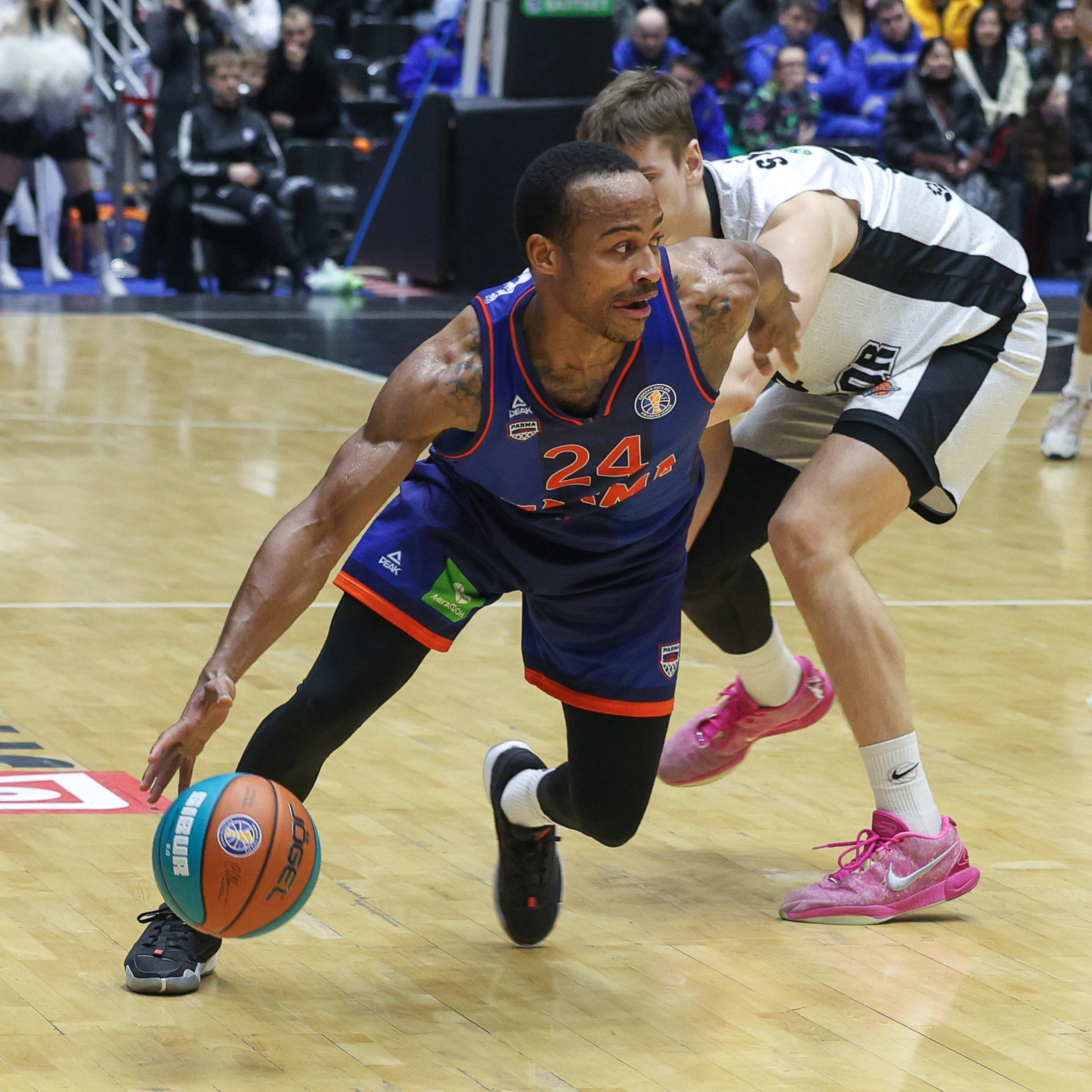 Единая лига ВТБ Canon. Фотограф Дмитрий Алексеев