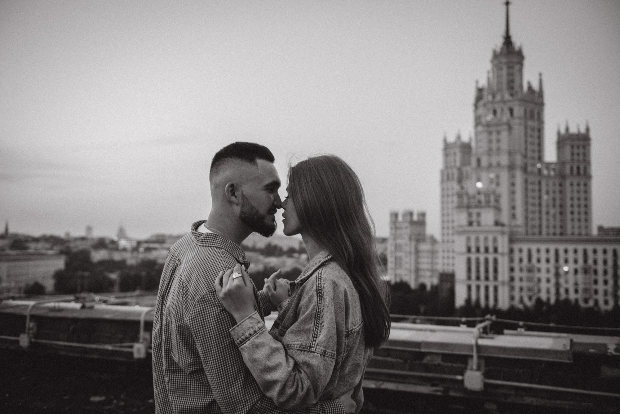 Город М. Свадебный фотограф в Москве Юлия Лисой