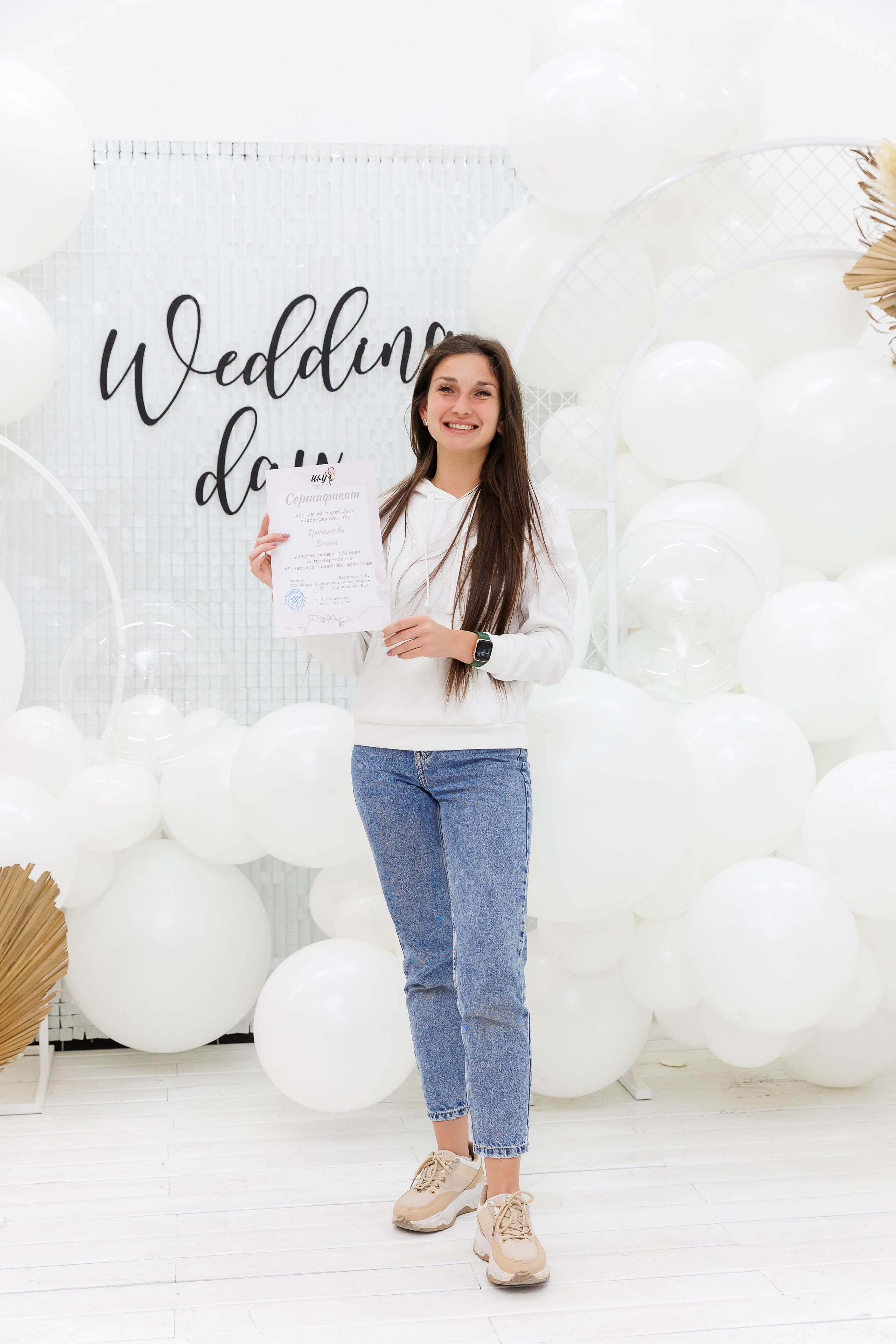 МК декораторов по оформлению фотозоны. Фотограф Новосибирск — Наталья Гресь