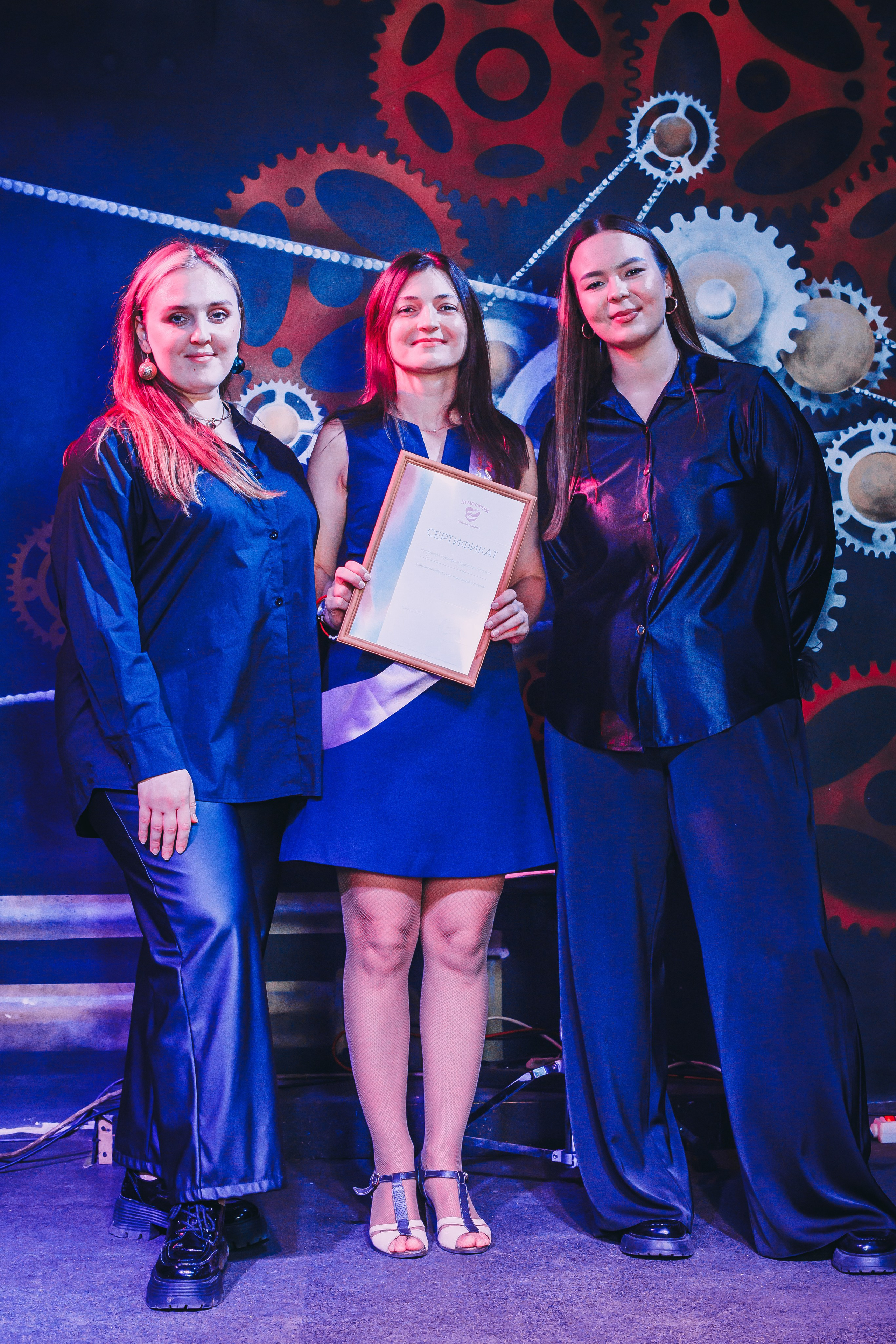 Школа вокала АТМОСФЕРА. Фотограф Александр Гречанов