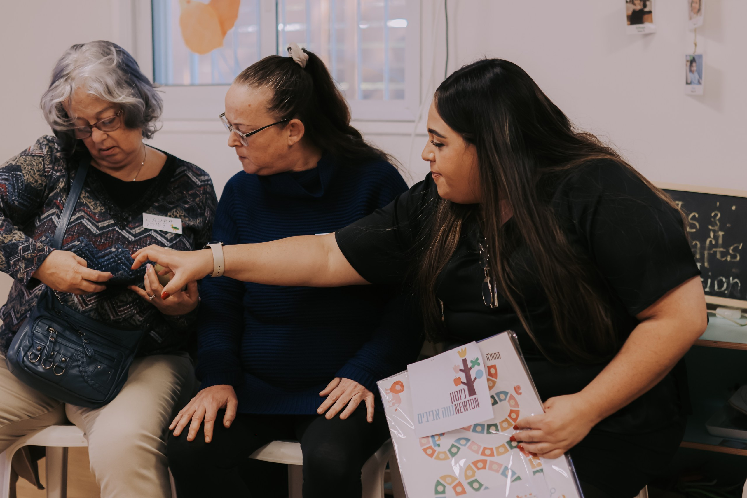 Professional Development Day x CityKids | December 2025. Photographer in Israel Alice Milchin
