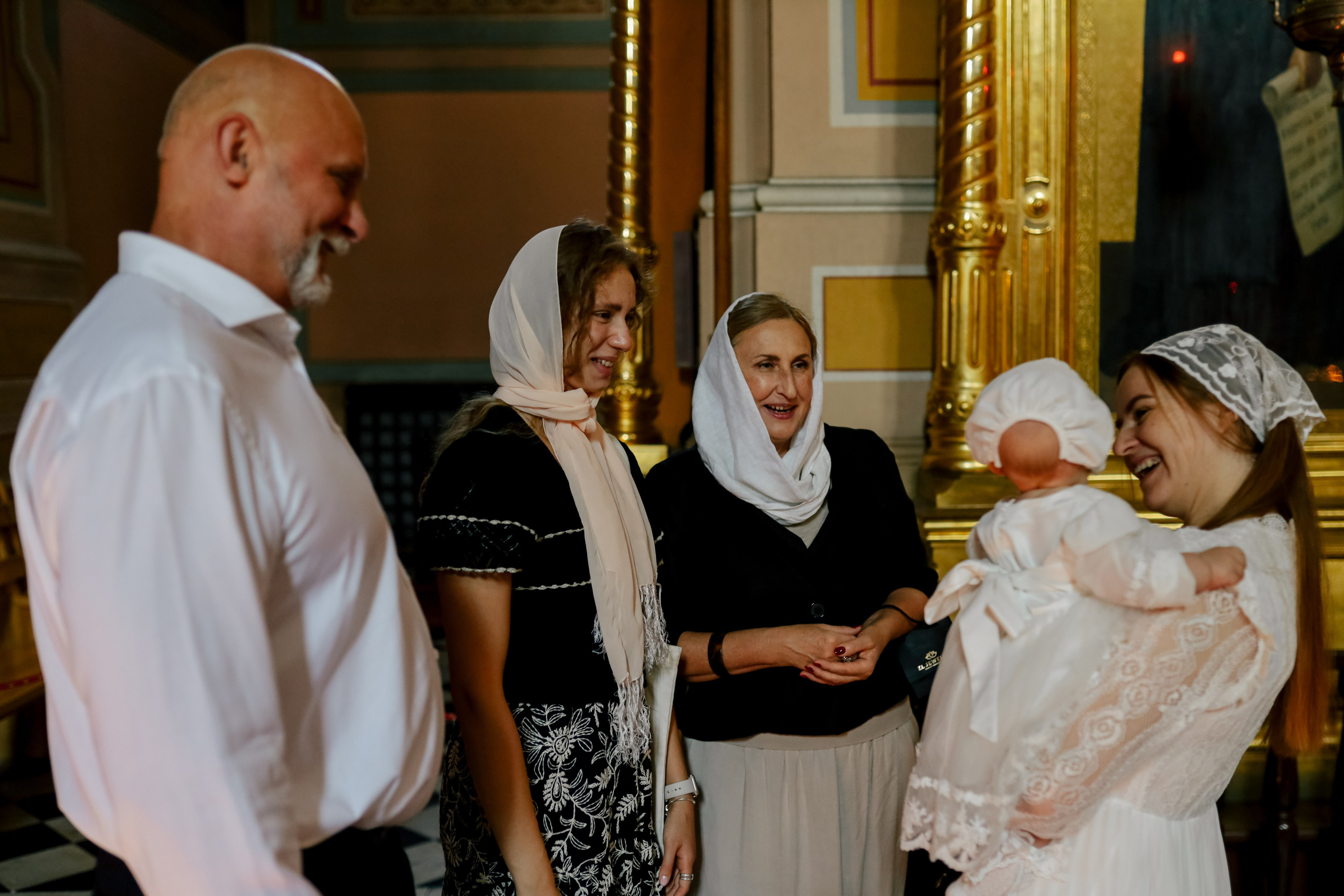 Крещение Эмилии. Свадебный и семейный фотограф в Варшаве