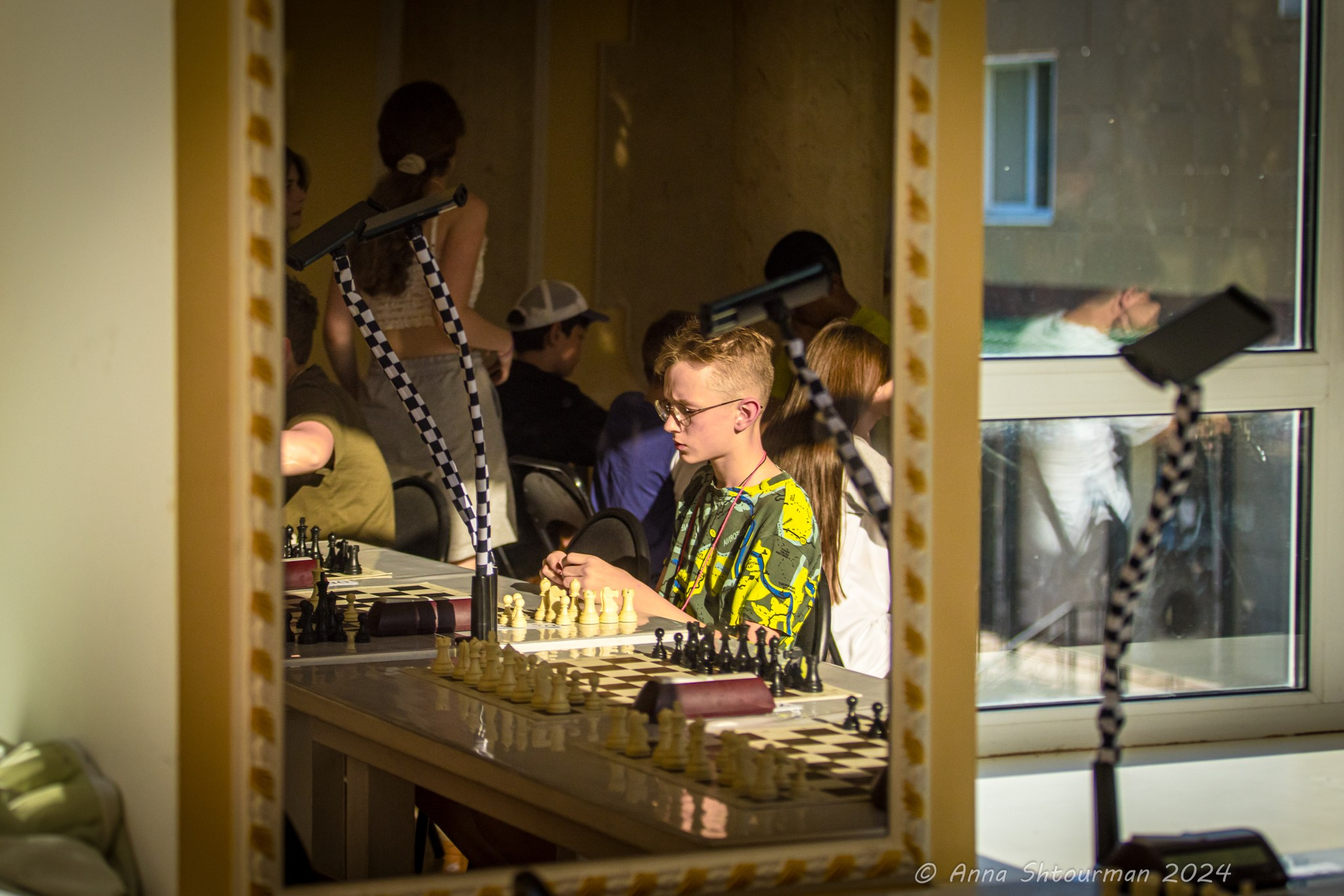 2024.07.07 Кубок Волги — шахматный фестиваль — блиц. Фотограф Анна Штурман (репортажная съёмка любых событий и мероприятий) Anna Shtourman photographer
