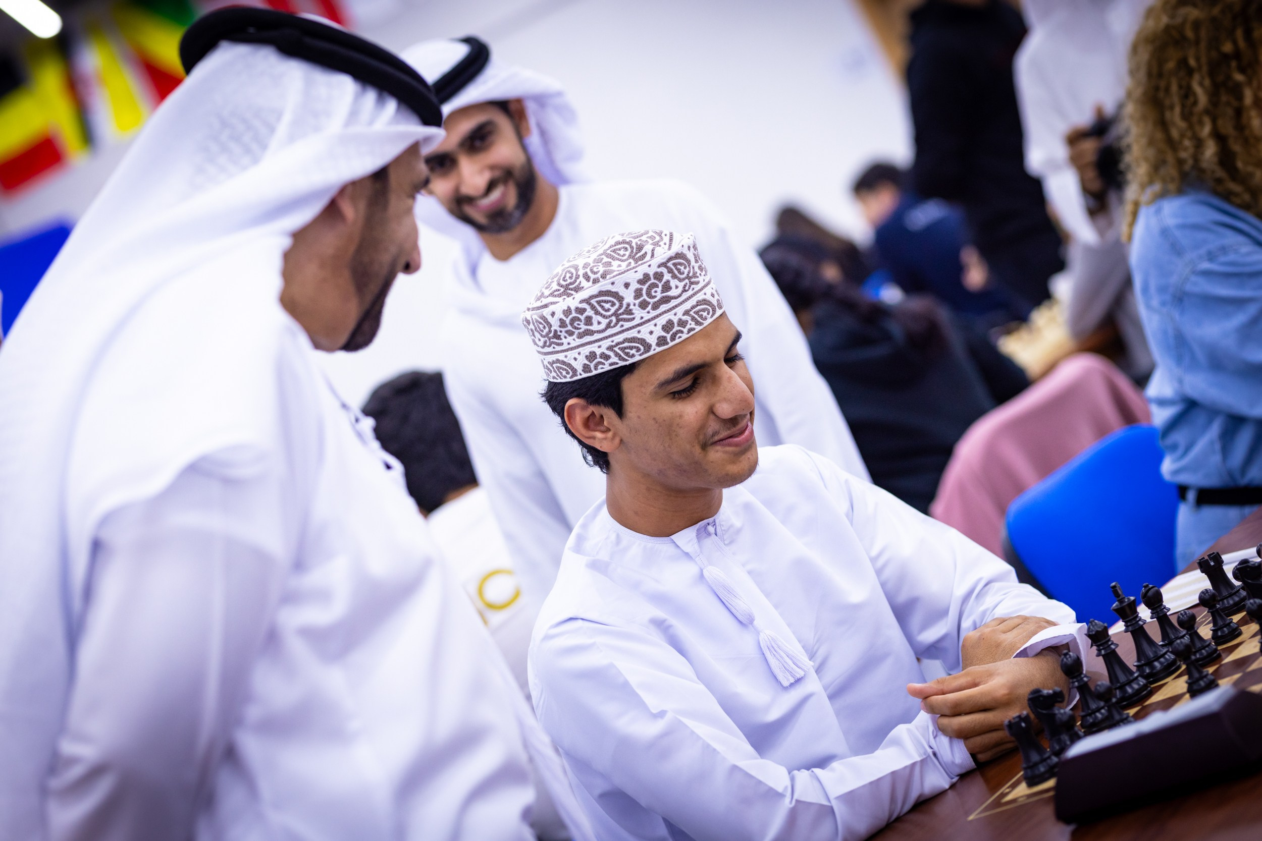 2025.08.29 1st. FUJAIRAH GLOBAL Chess Championship — Round6. Фотограф Анна Штурман (репортажная съёмка любых событий и мероприятий) Anna Shtourman photographer