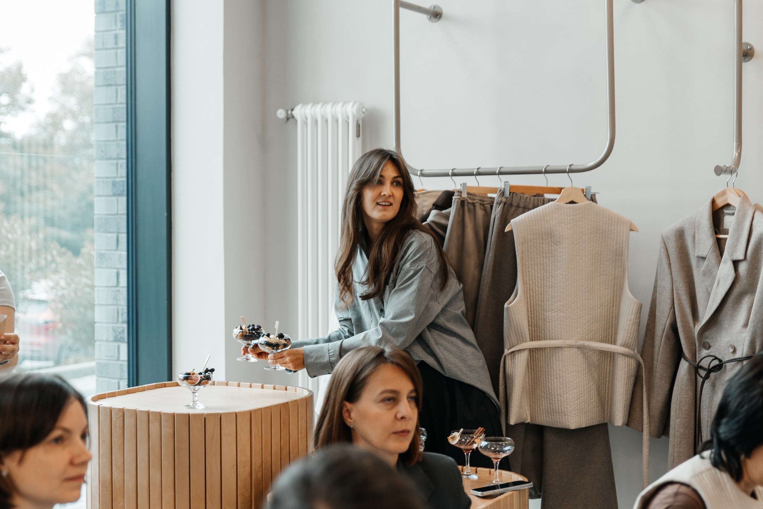 Презентация осенней коллекции IGLA. Свадебный и репортажный фотограф в Новосибирске Федор Гладков