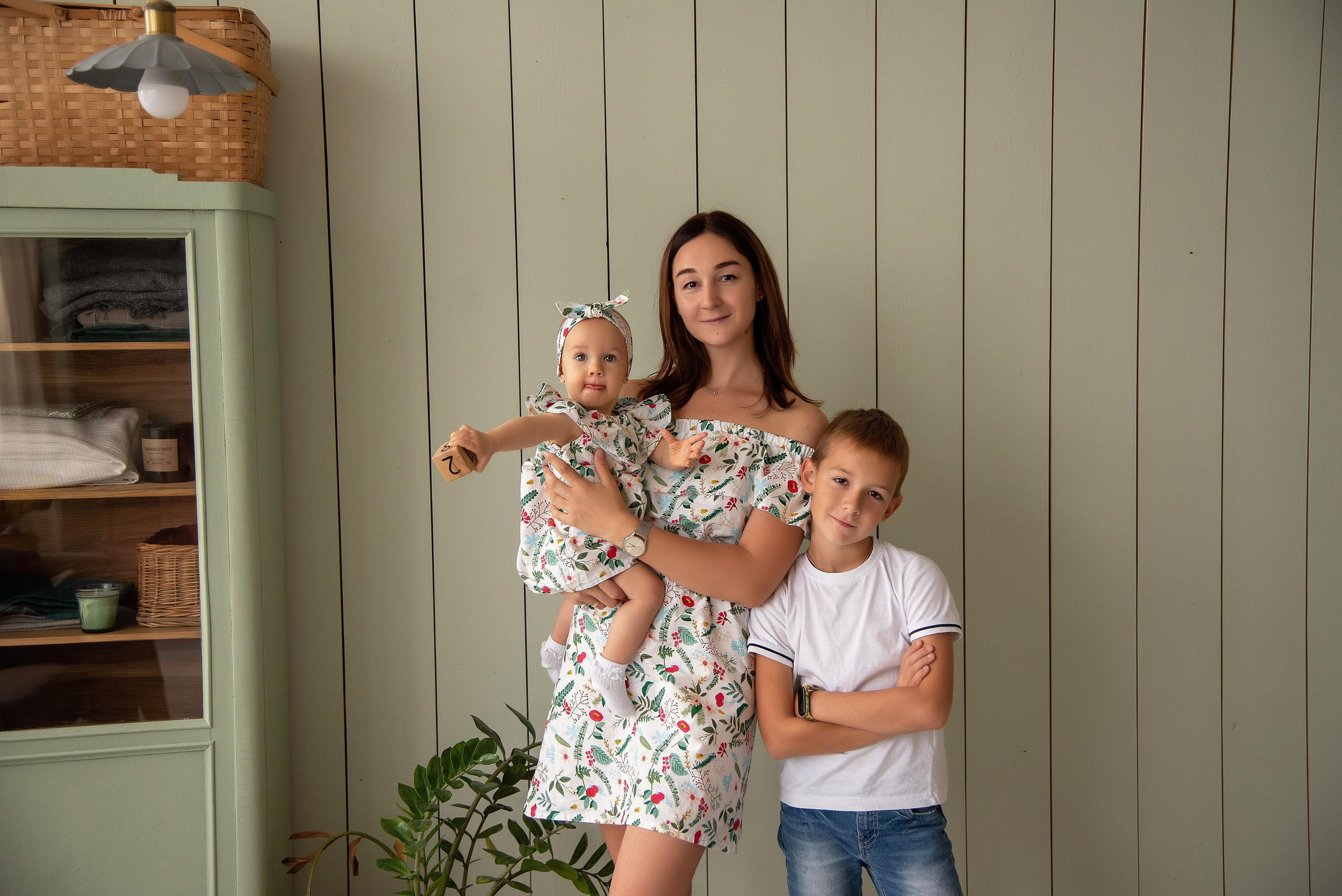 Алисе 1 годик. Свадебный и семейный фотограф Ольга Астрейко