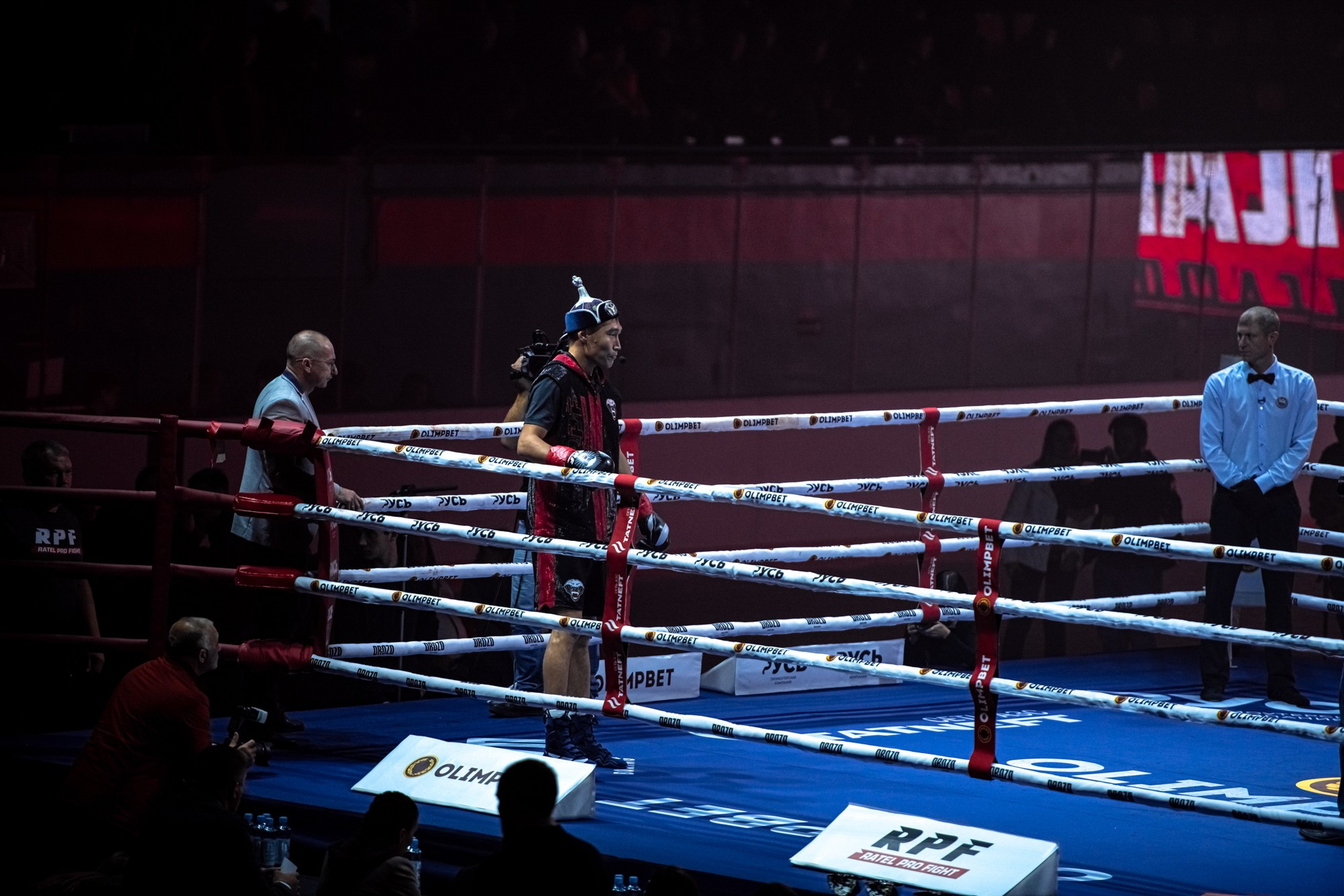 Вечер бокса в Прокопьевске. ProfotoNK