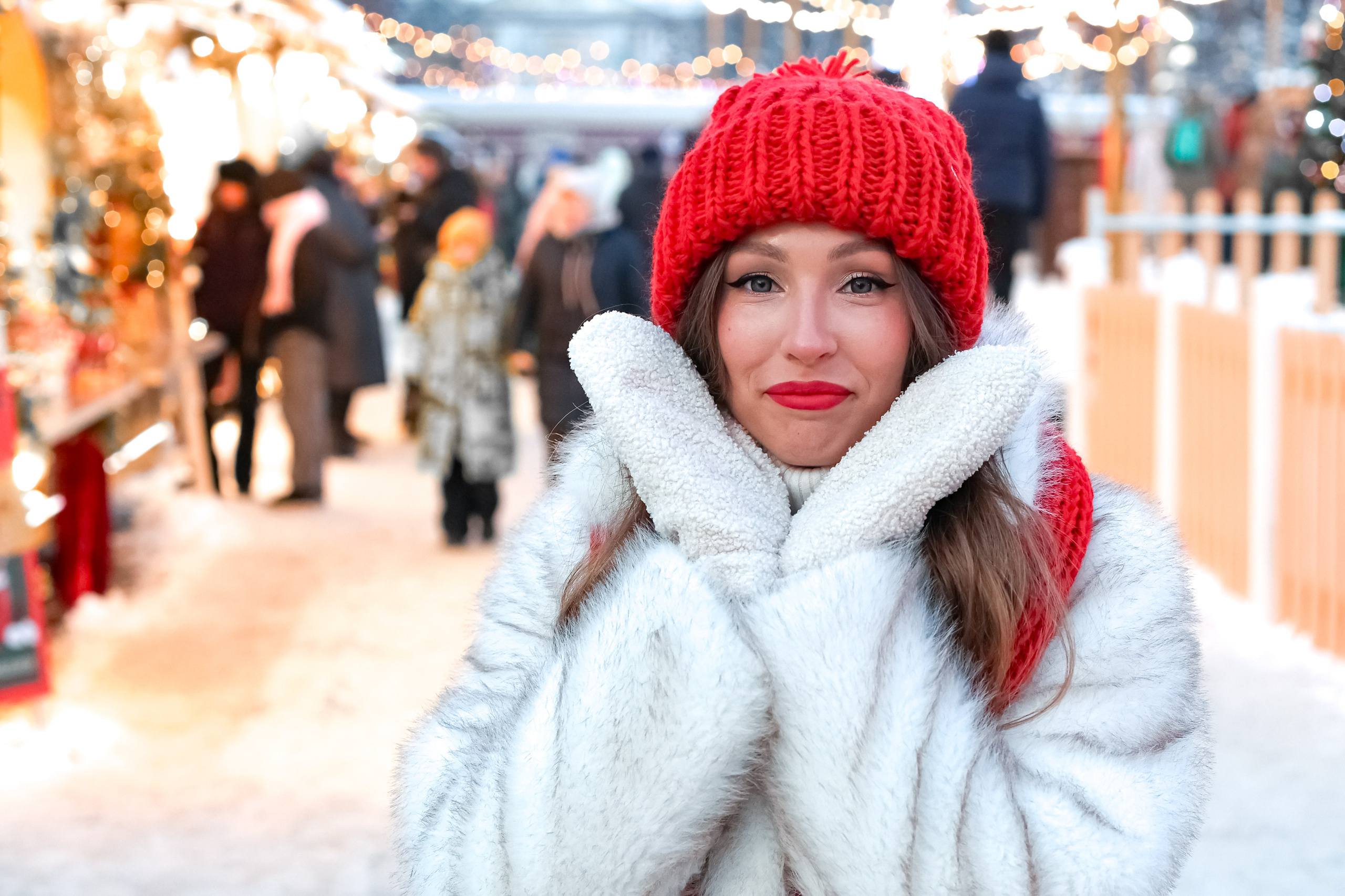 Рождественские прогулки. Детский и семейный фотограф в Санкт-Петербурге Татьяна Панова