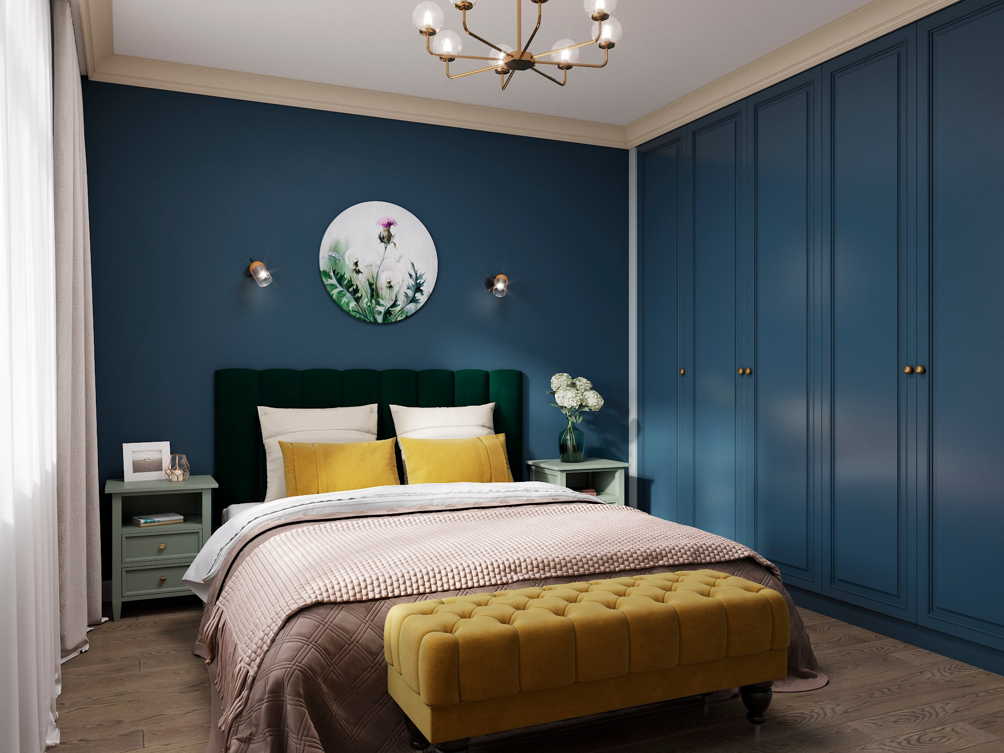 Квартира 70 метров в Жк Митино О2. Главная