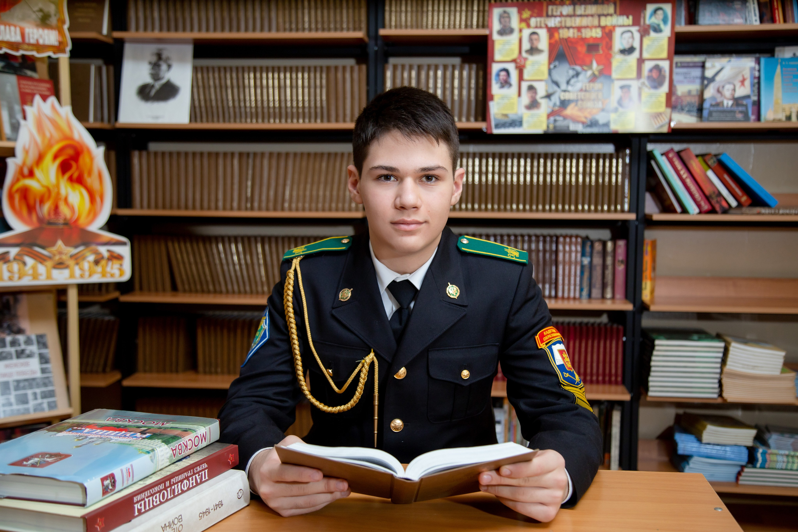 КАДЕТЫ 9 КЛАСС. Фотограф в Москве Ольга Колесникова